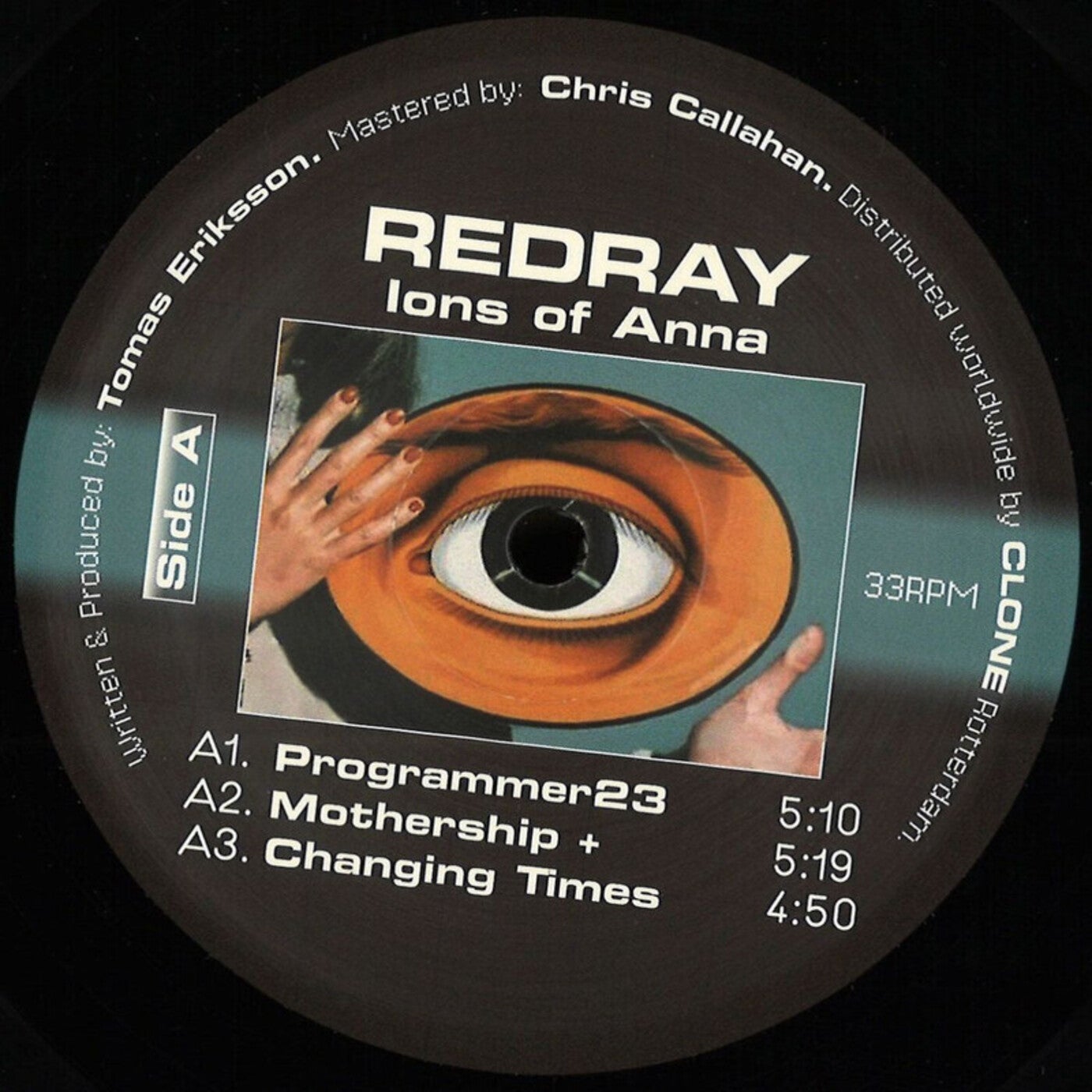 image cover: Redray - Ions of Anna on Rotterdam Electronix