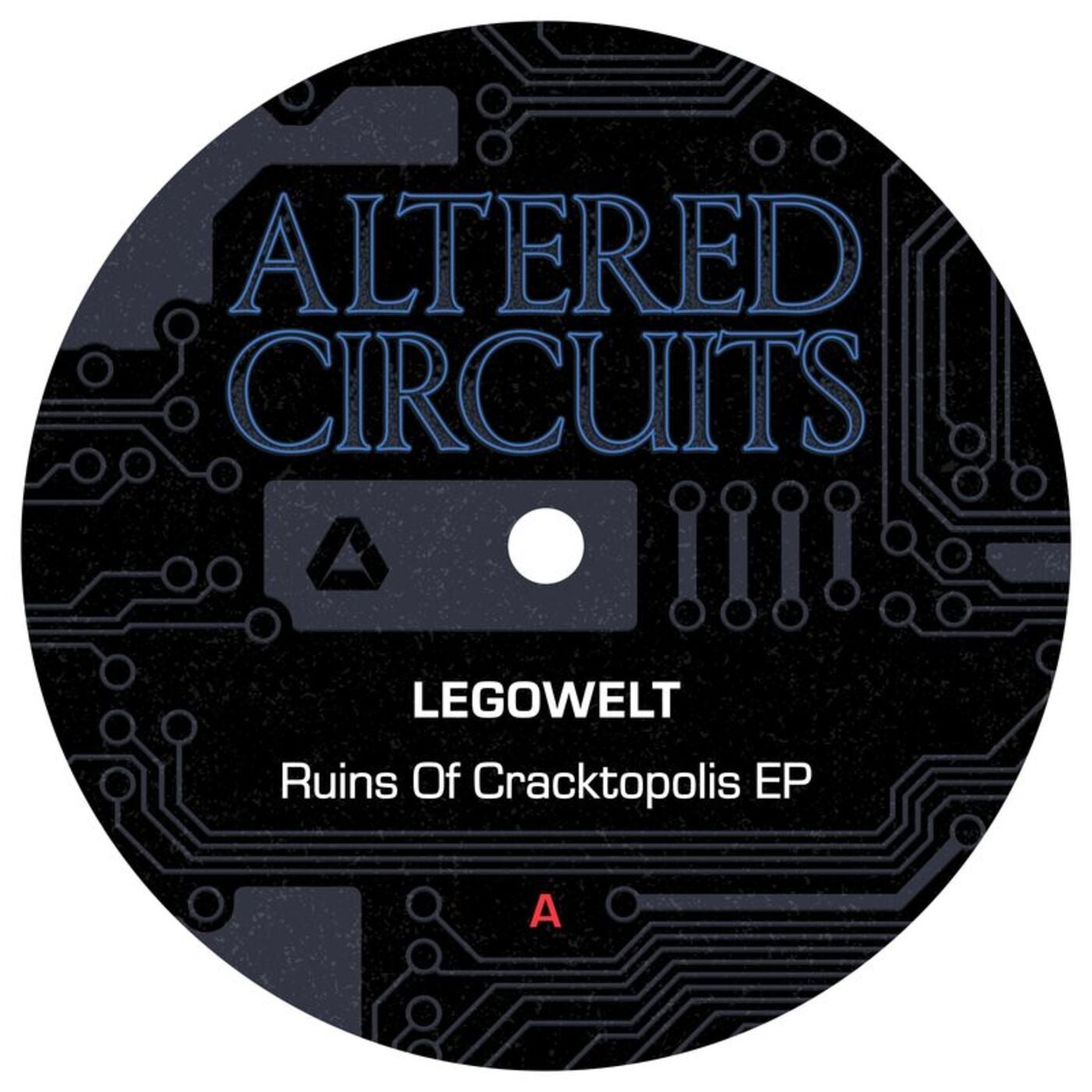 Cover Image for Legowelt - Ruins Of Cracktopolis EP on Altered Circuits