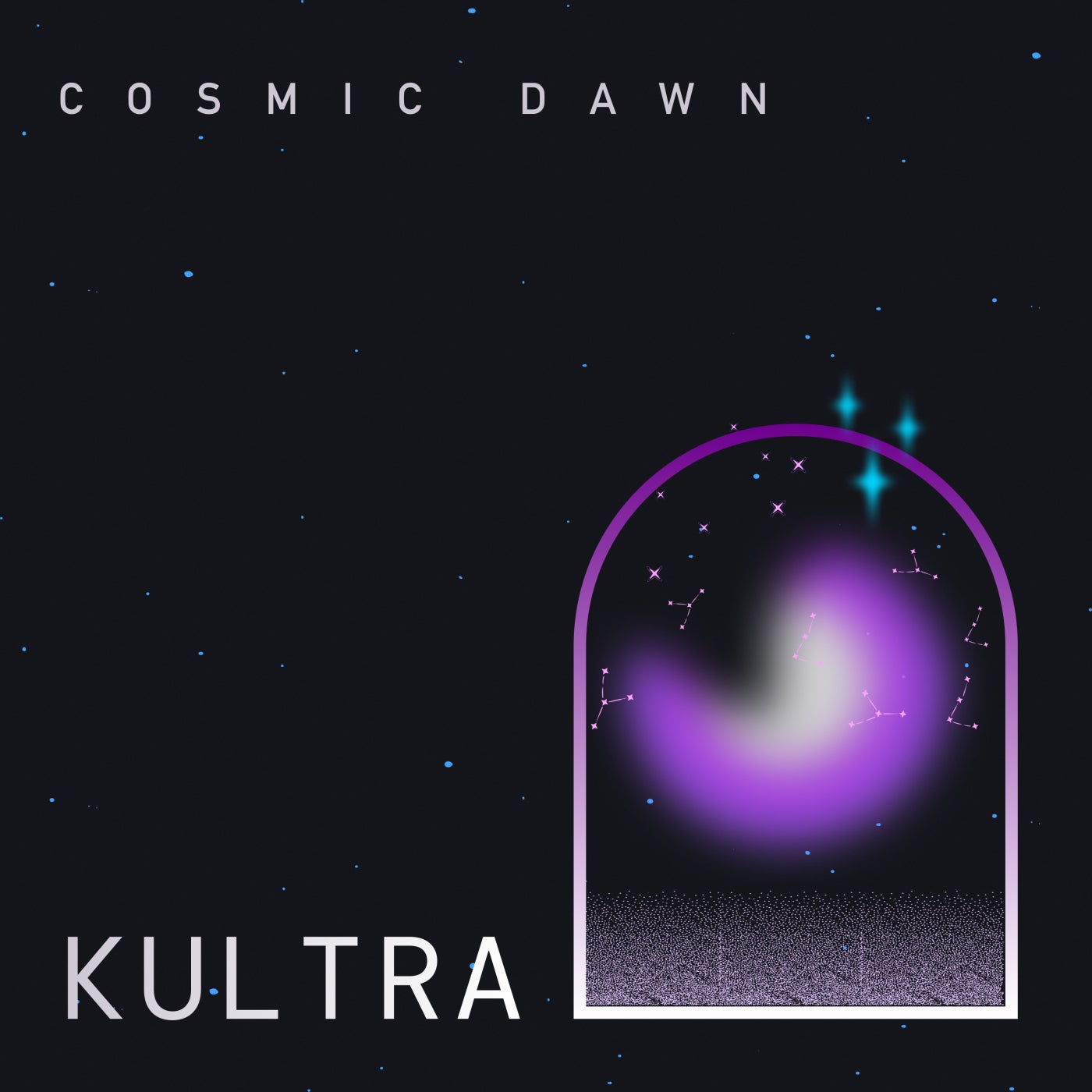 image cover: Kultra - Cosmic Dawn on AIA Records