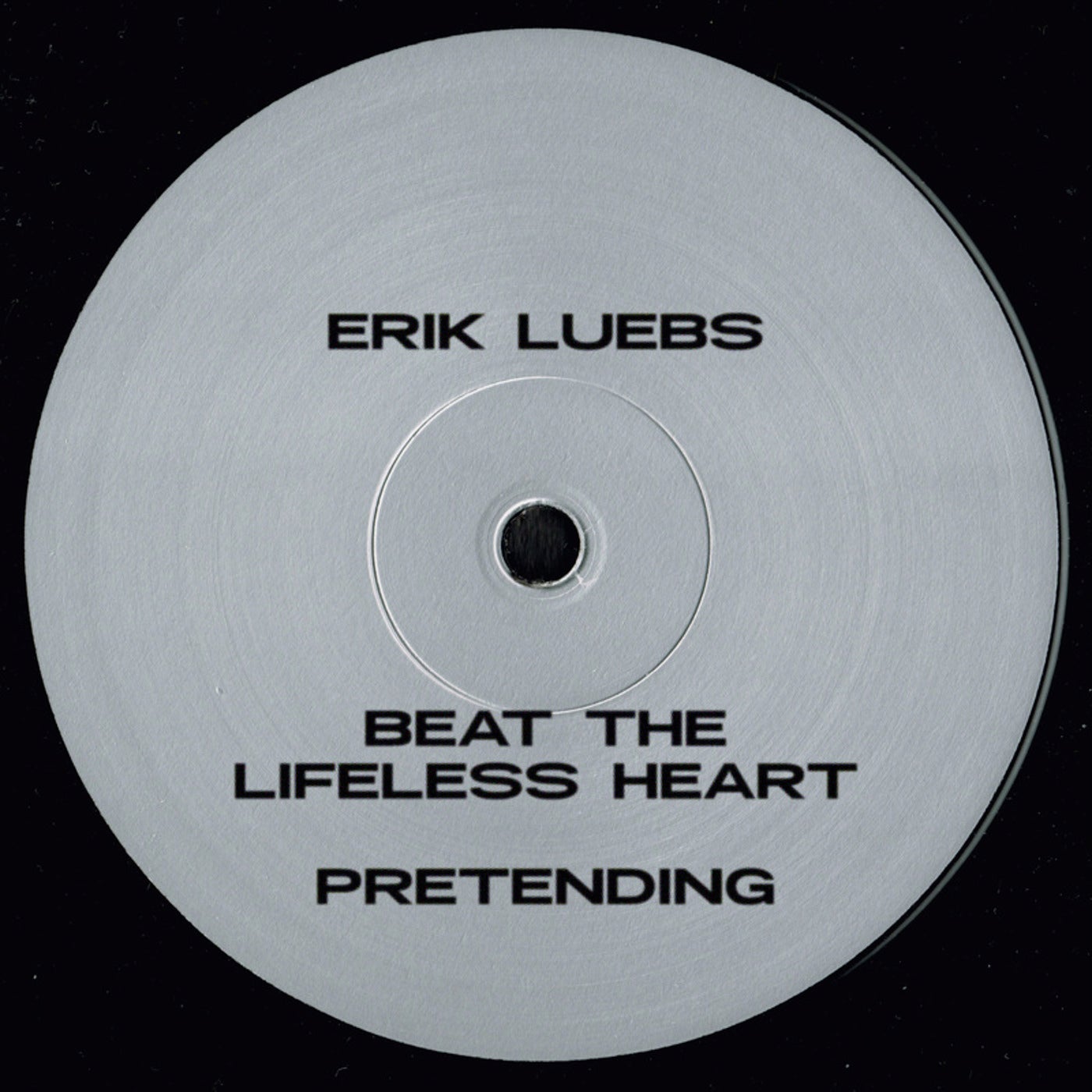 image cover: Erik Luebs - Beat the Lifeless Heart on Nous'klaer Audio