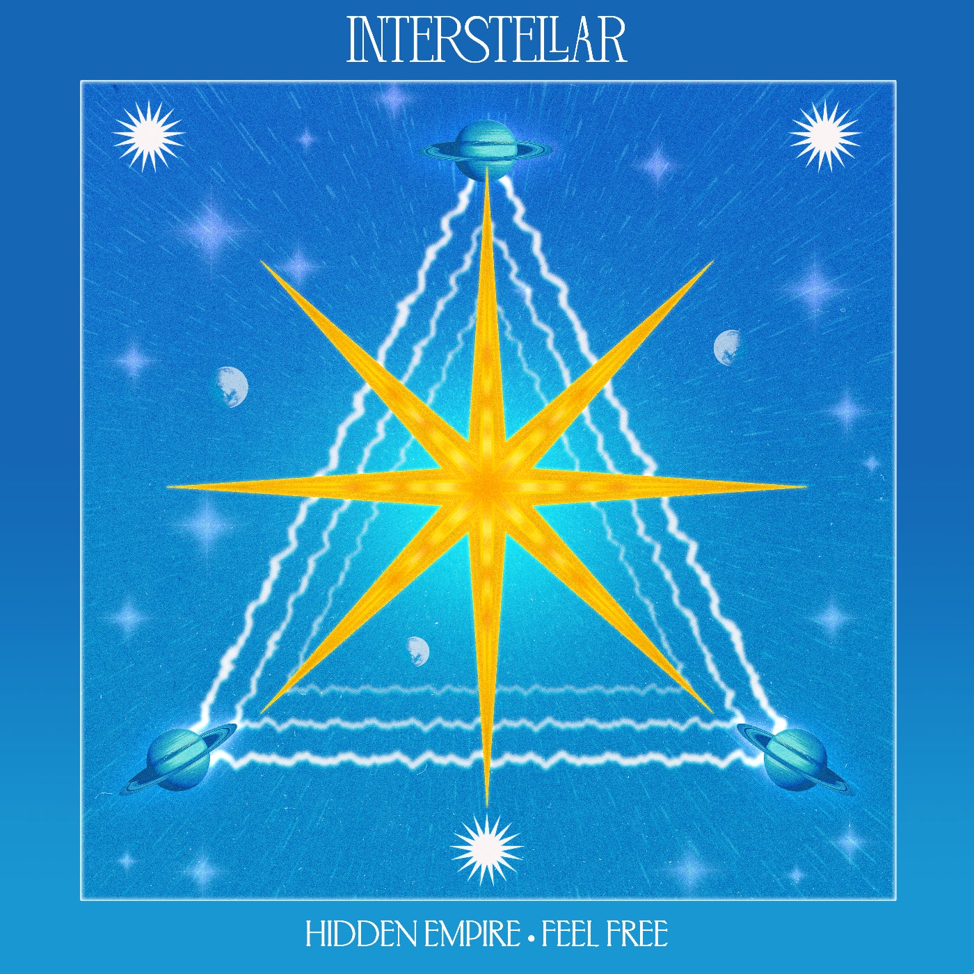 image cover: Hidden Empire - Feel Free - Extended Mix on Interstellar Recordings (Insomniac)