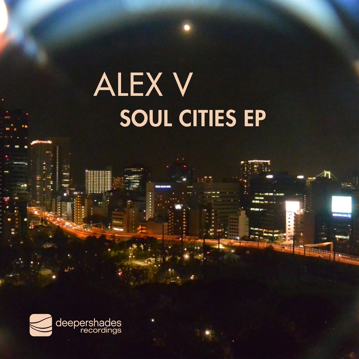 image cover: Alex V - Soul Cities on Deeper Shades Recordings