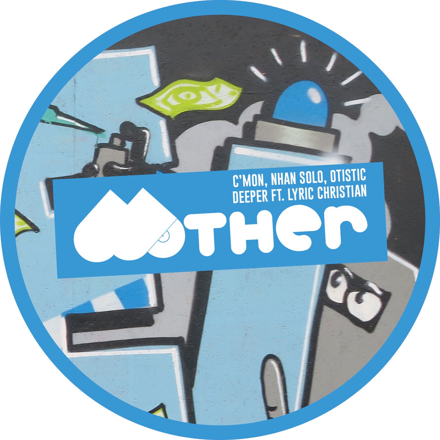 image cover: VA - Deeper on Mother Recordings