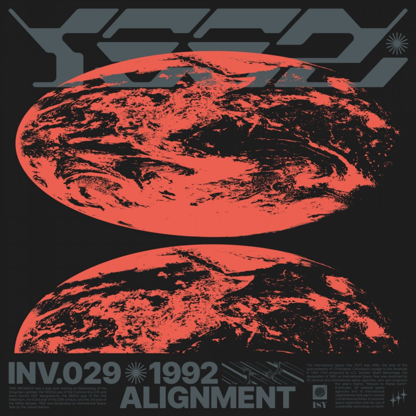 image cover: Alignment - 1992 on Involve Records