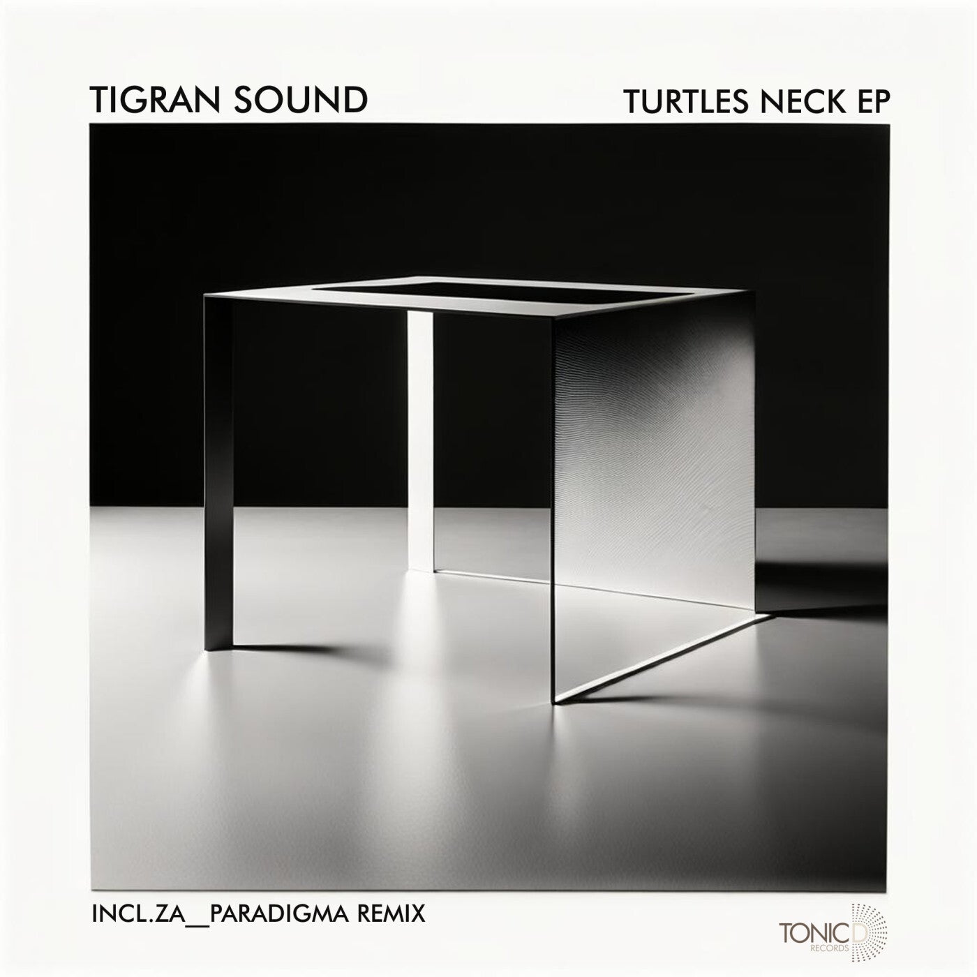 image cover: Tigran Sound - Turtles Neck EP on Tonic D Records