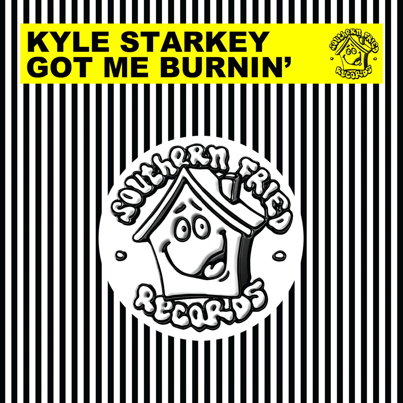 image cover: Kyle Starkey - Got Me Burnin' on Southern Fried Records