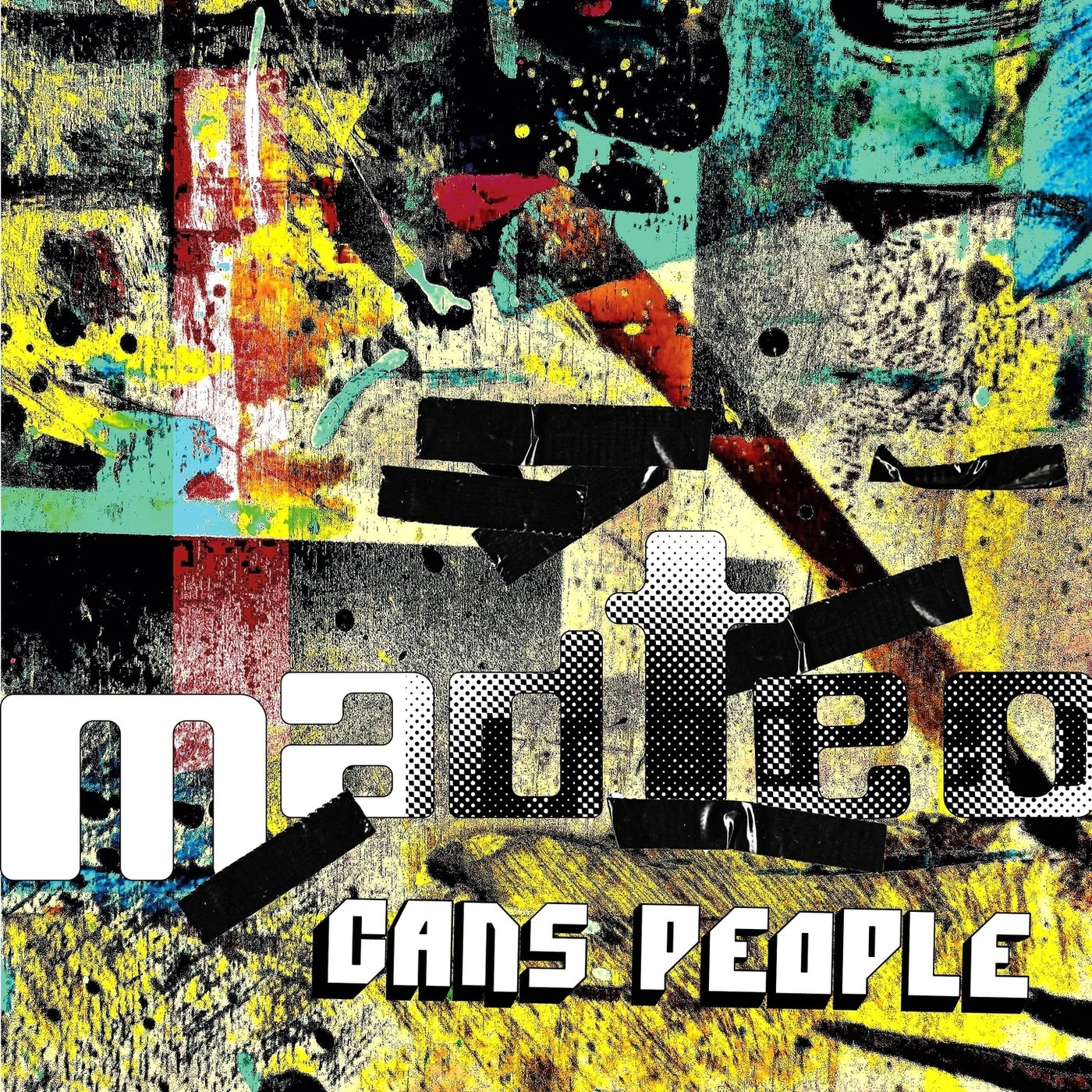 Cover Image for Madteo - Cans People on Unsure