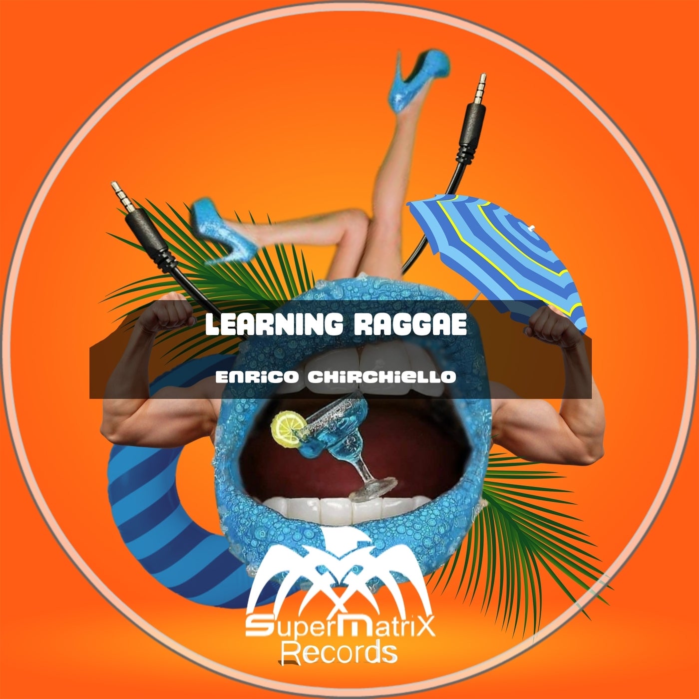 image cover: Enrico Chirchiello - Learning Raggae on SuperMatrix Records