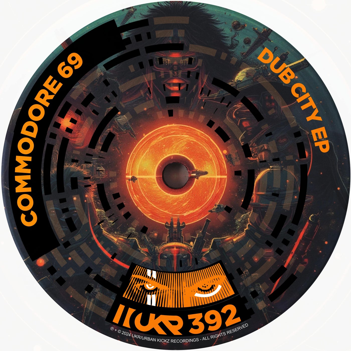 Cover Image for Commodore 69 - Dub City EP on Urban Kickz Recordings