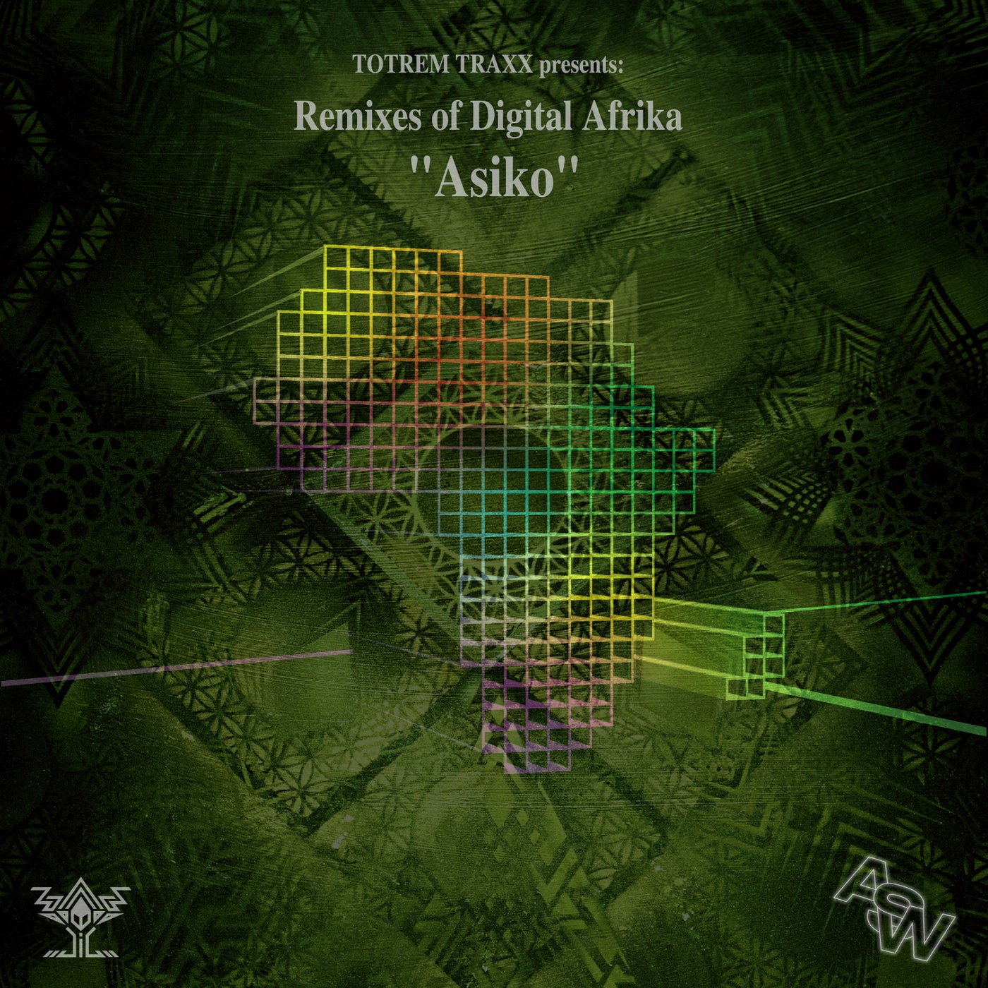 image cover: Digital Afrika - Asiko (Remixes) on Totem Traxx