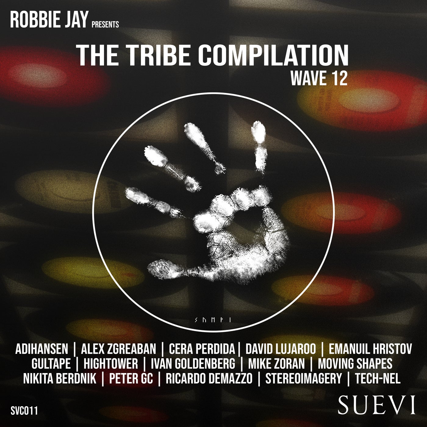 Cover Image for VA - The Tribe Compilation: Wave 12 on SUEVI Records