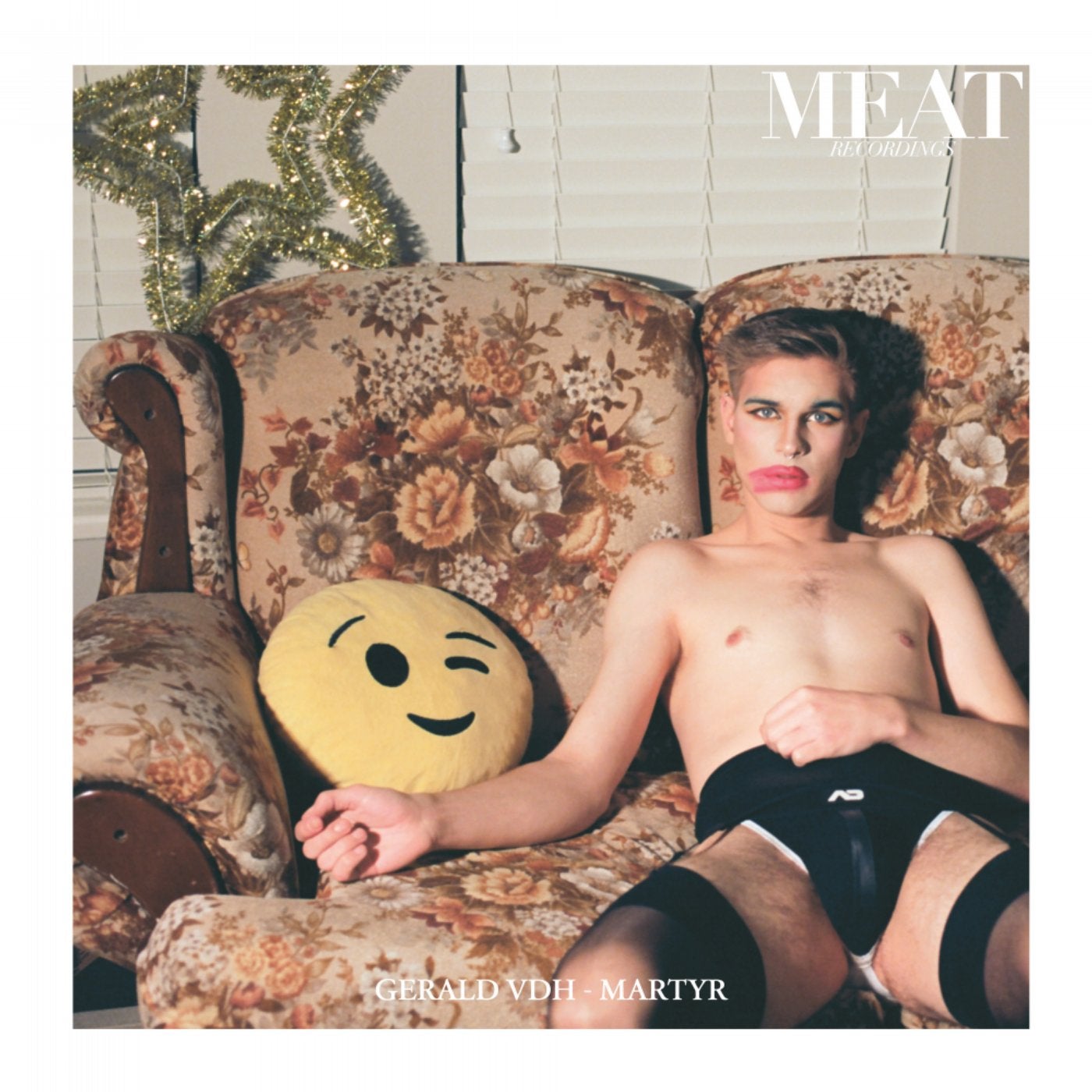 image cover: Gerald VDH - Martyr on Meat Recordings