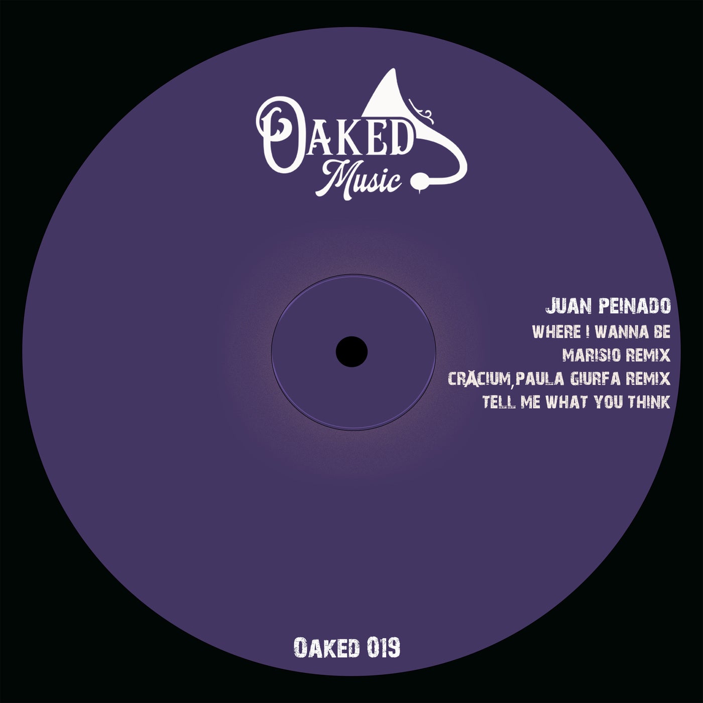 image cover: Juan Peinado - Where I Wanna Be on Oaked Music