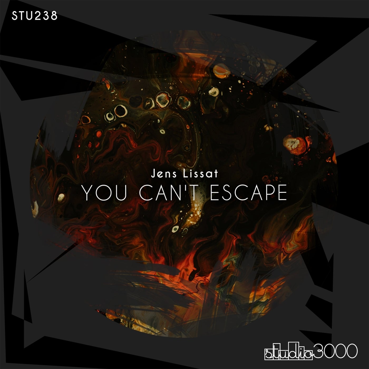 image cover: Jens Lissat - You Can't Escape (RAW Mix) on Studio3000 Records