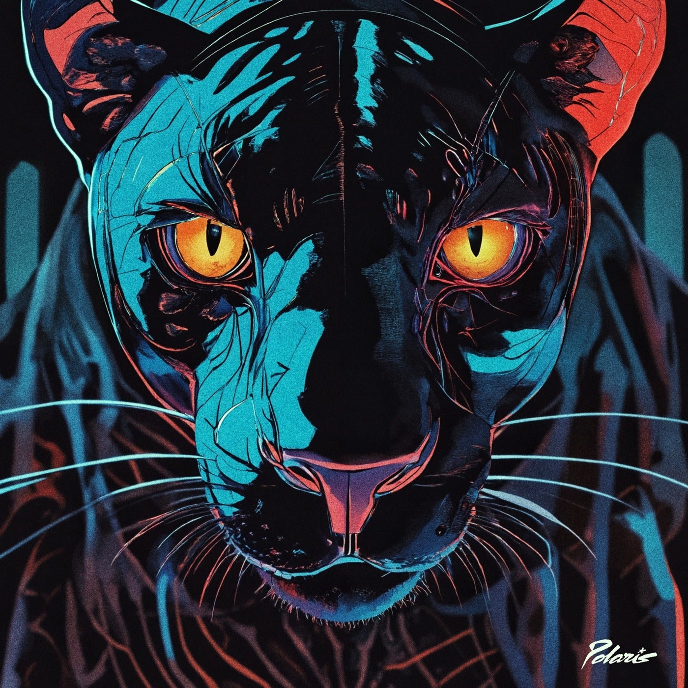 image cover: Panthera - Uprising on Polaris