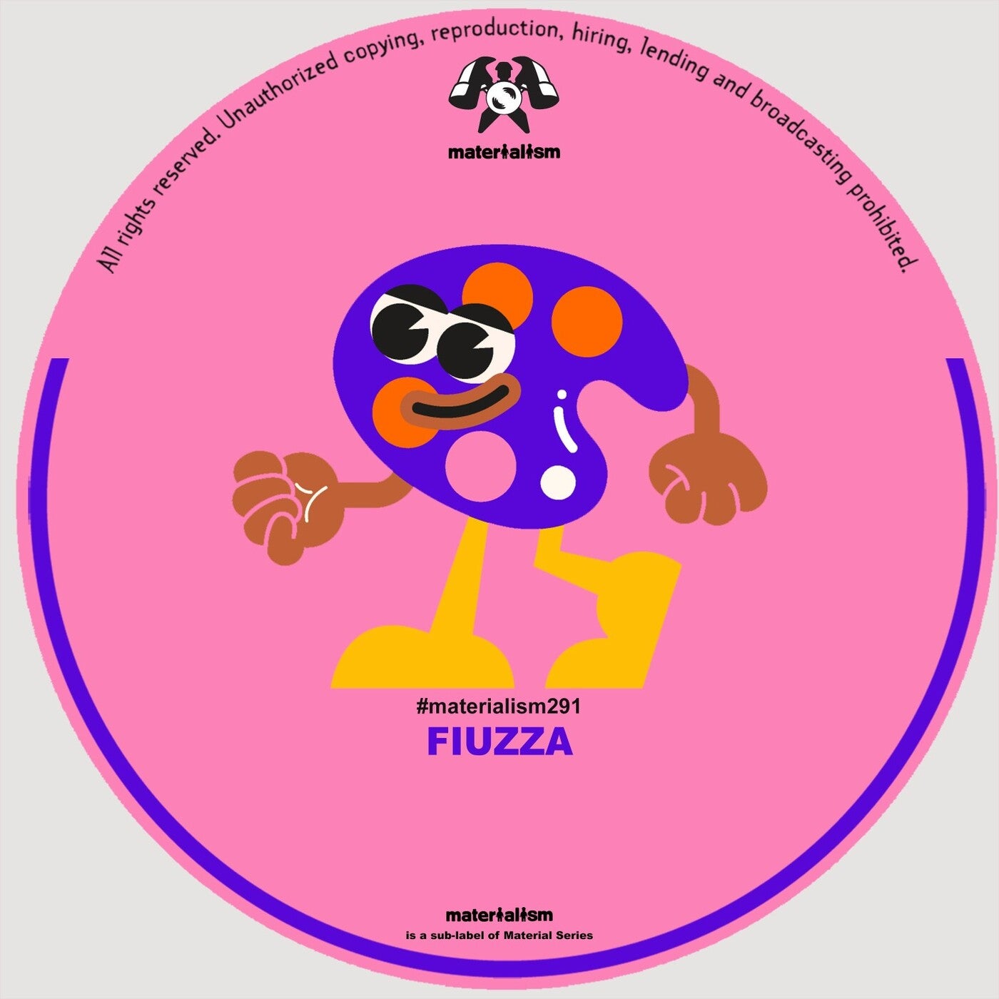 image cover: Fiuzza - Humanity on Materialism