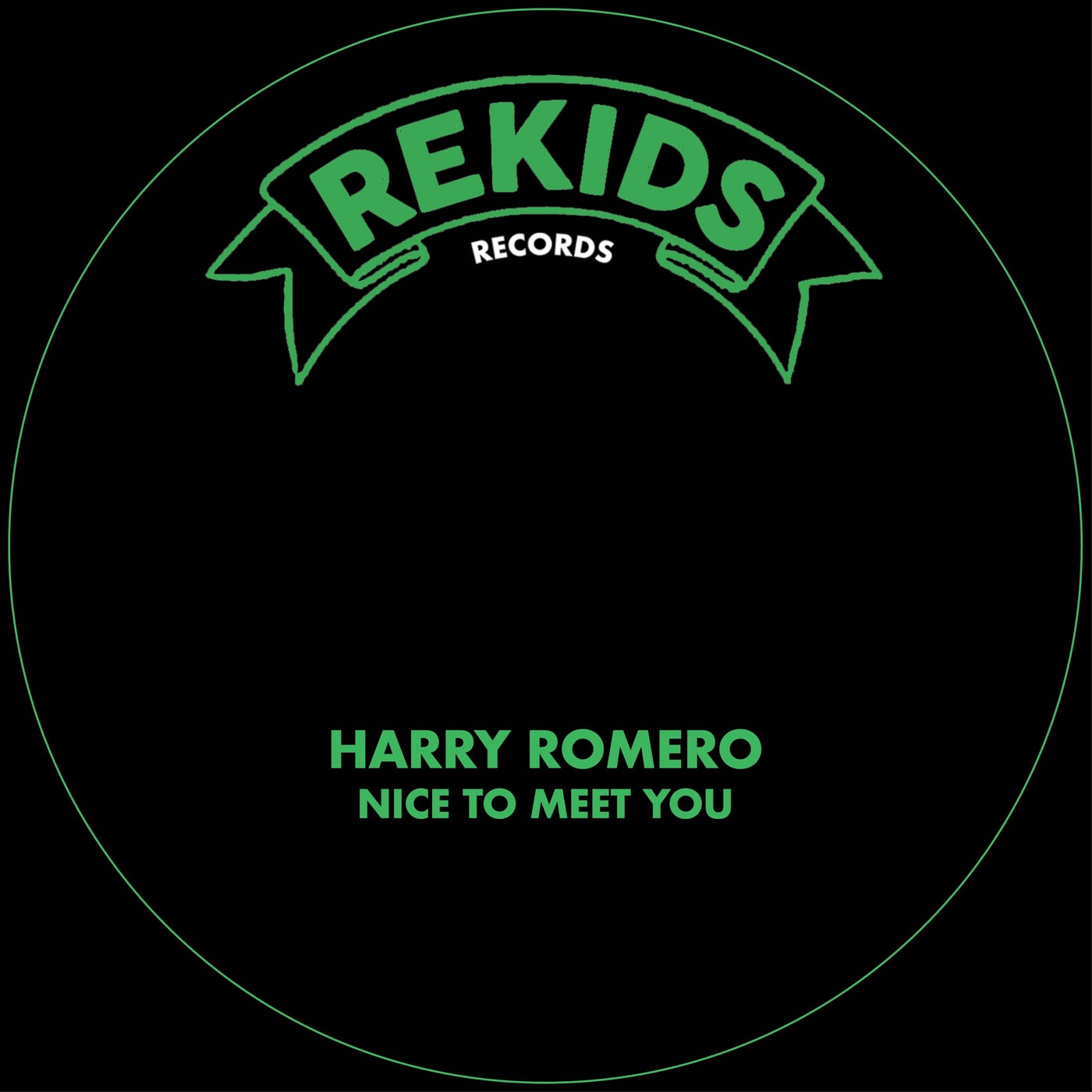 image cover: Harry Romero - Nice To Meet You on Rekids