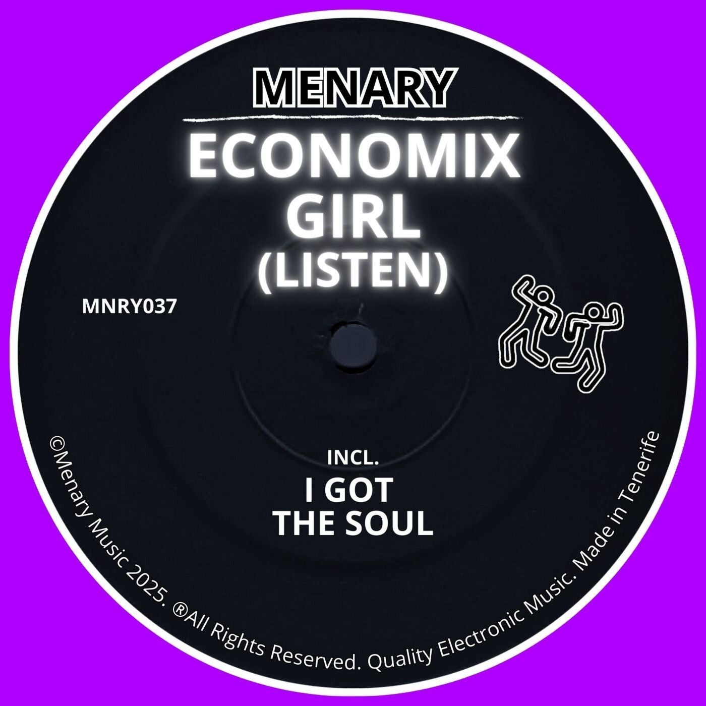 image cover: Menary - Economix Girl (Listen) - Listen on Menary Music