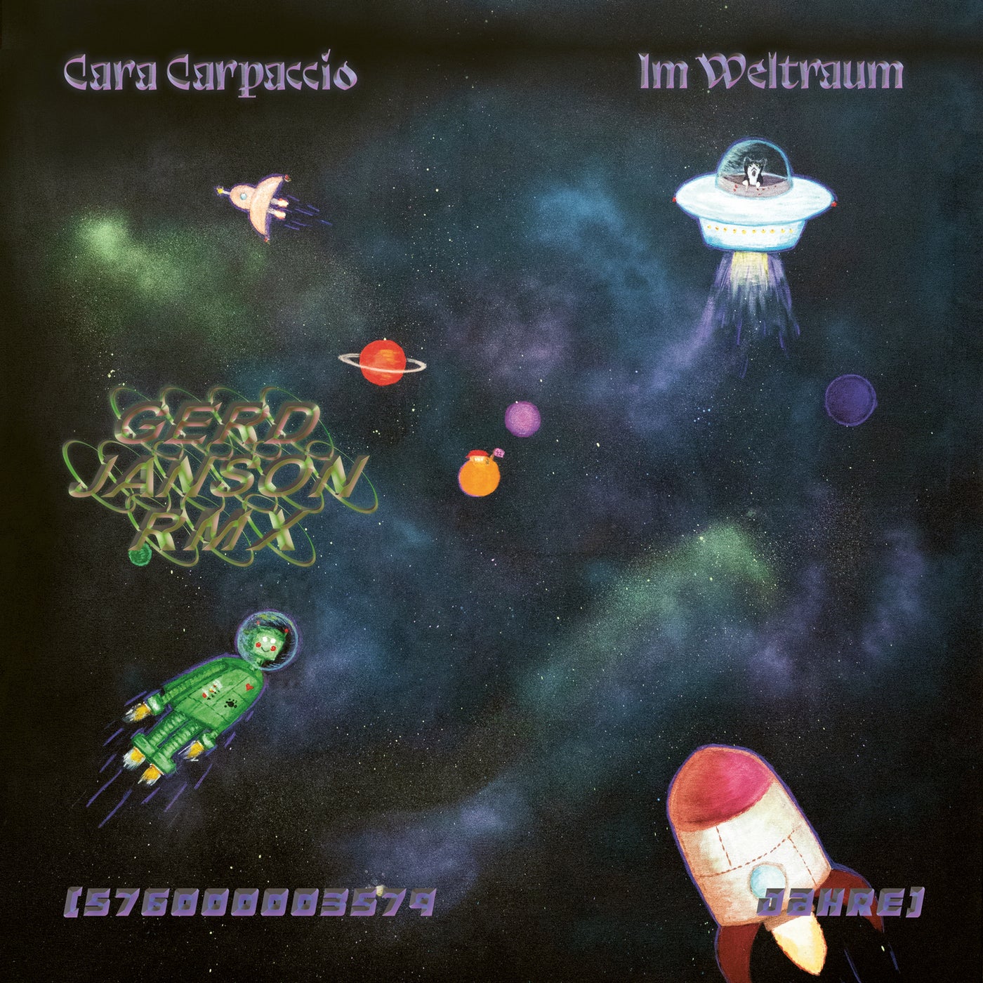 image cover: Cara Carpaccio - Im Weltraum (576000003579 Jahre) (Gerd Janson Remix) on Running Back