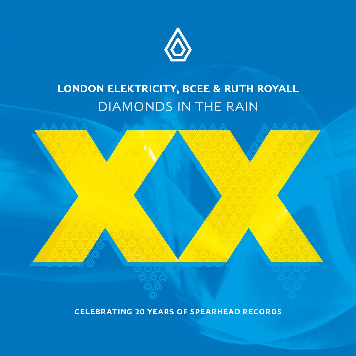 image cover: London Elektricity, Bcee, Ruth Royall - Diamonds in the Rain on Spearhead Records