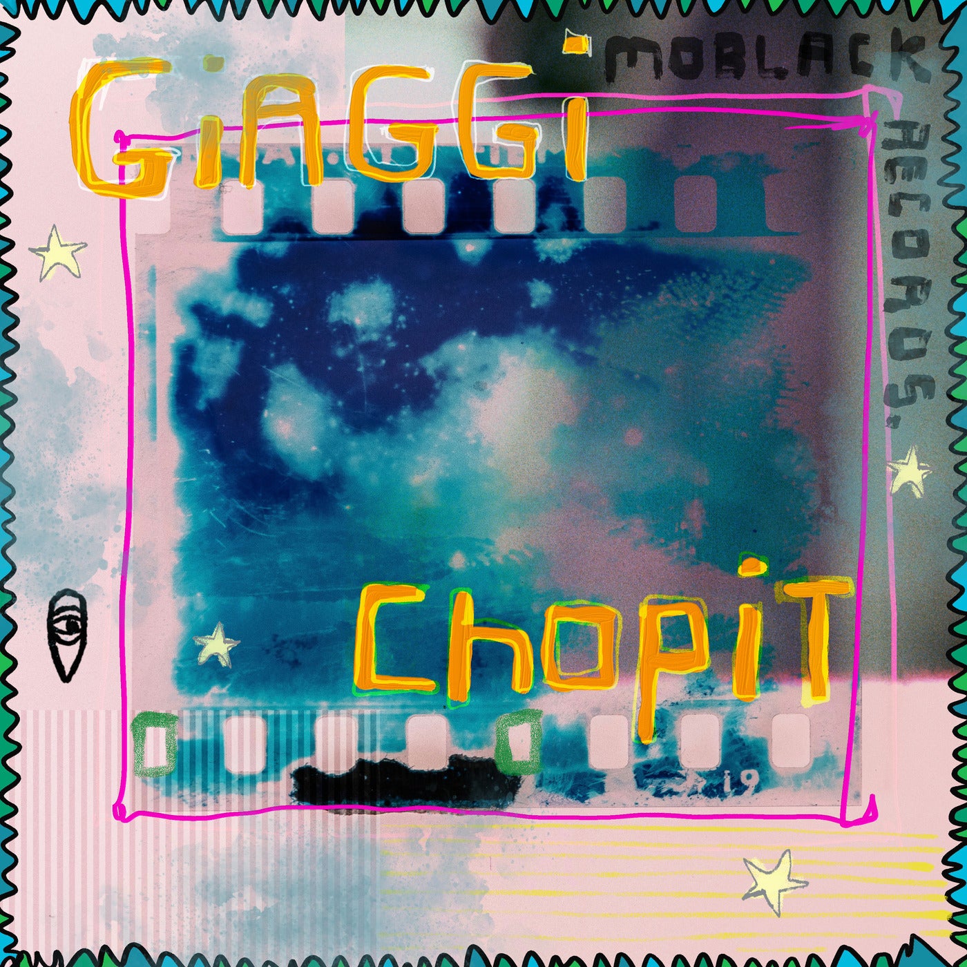 image cover: Giaggi - Chopit on MoBlack Records