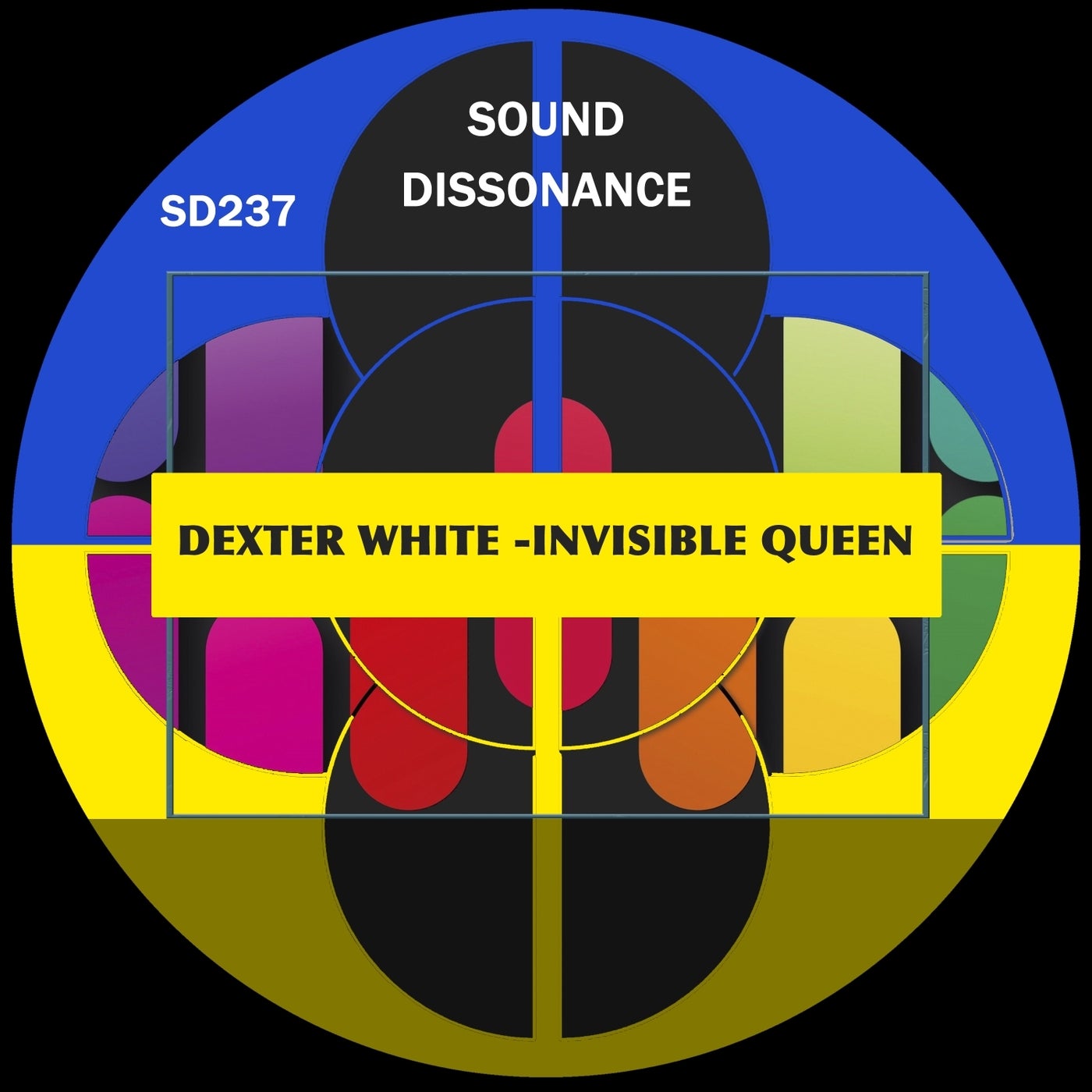 image cover: Dexter White - Invisible Queen on Sound Dissonance