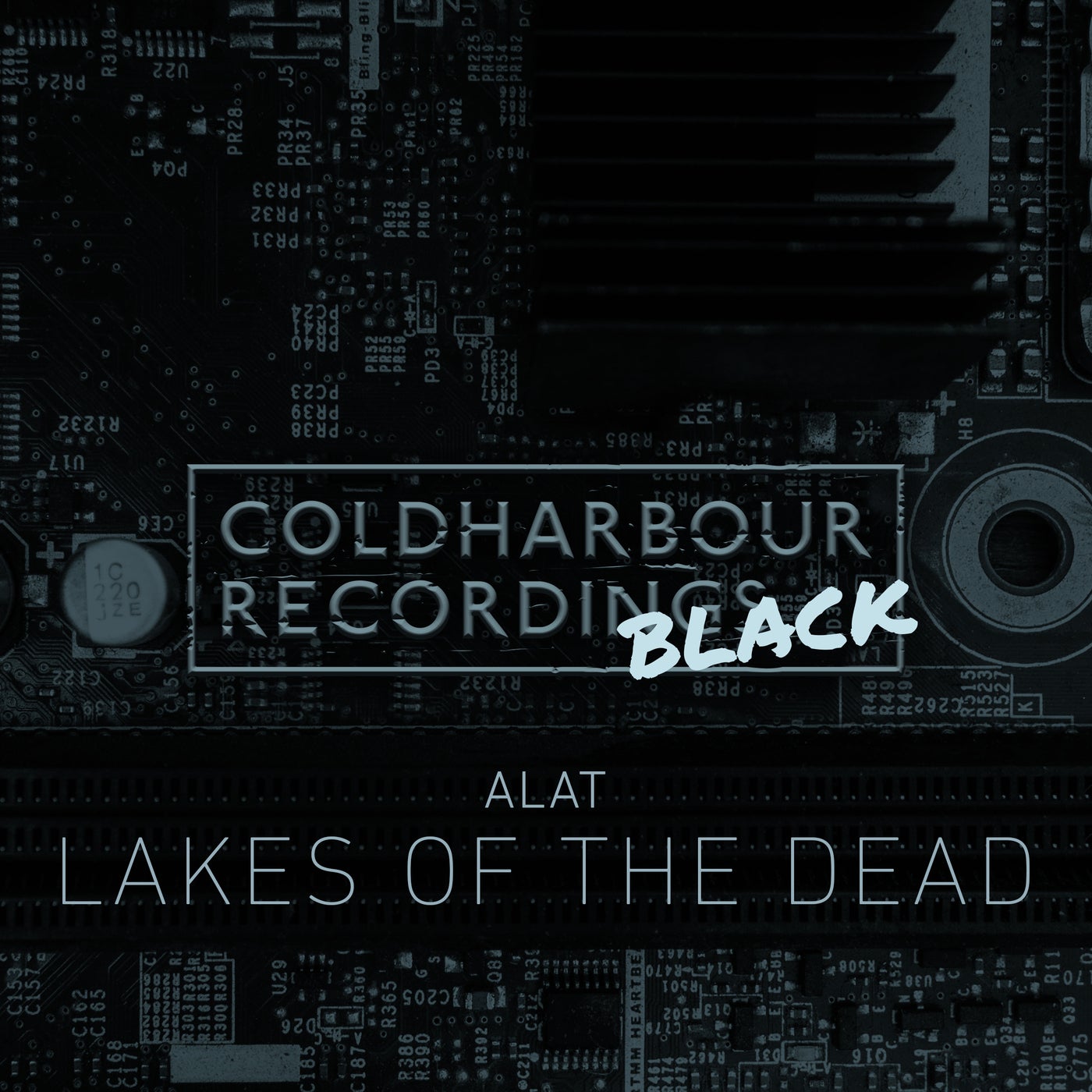 image cover: Alat - Lakes Of The Dead on Coldharbour Black