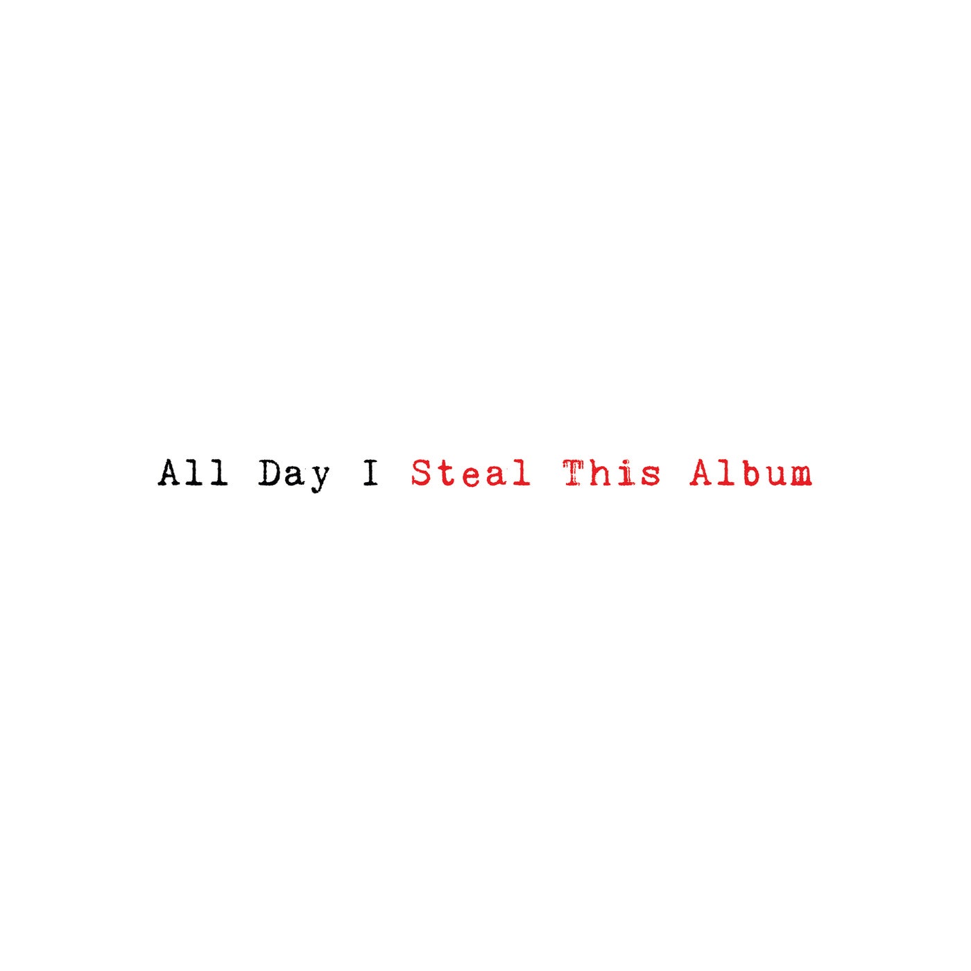 image cover: Rico Puestel - All Day I Steal This Album Pt. 1/4 on Exhibition