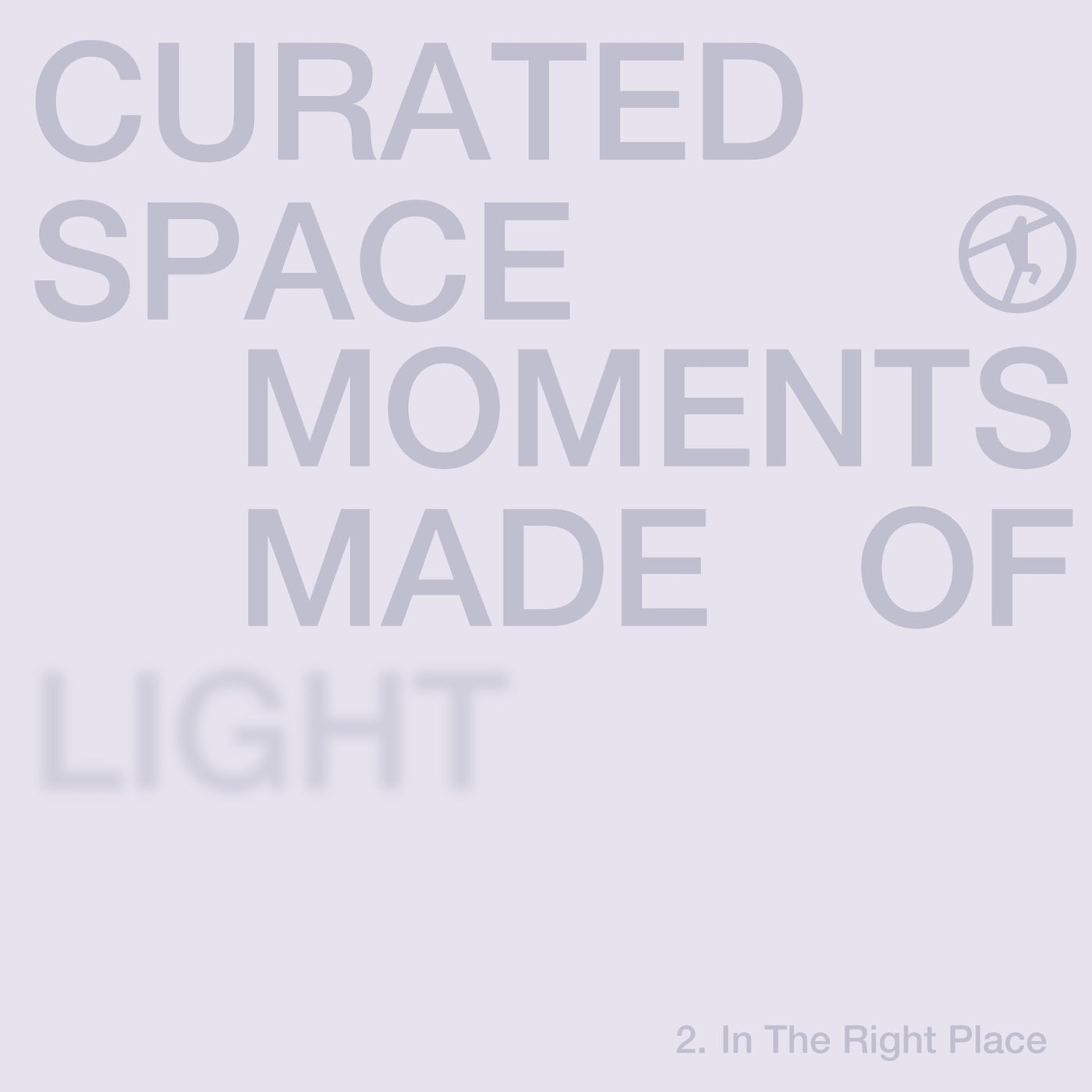 image cover: Curated Space - In The Right Place on Eternal Damnation