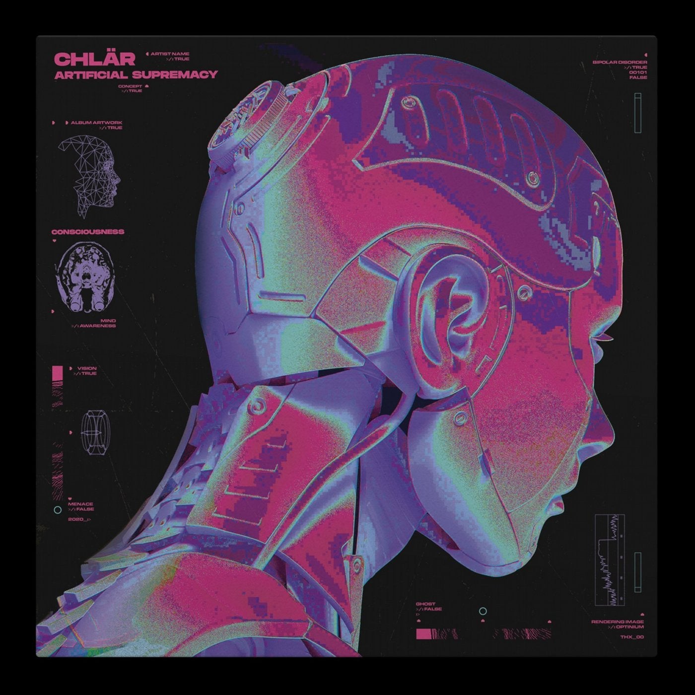 image cover: Chlär - Artificial Supremacy EP on Bipolar Disorder Records