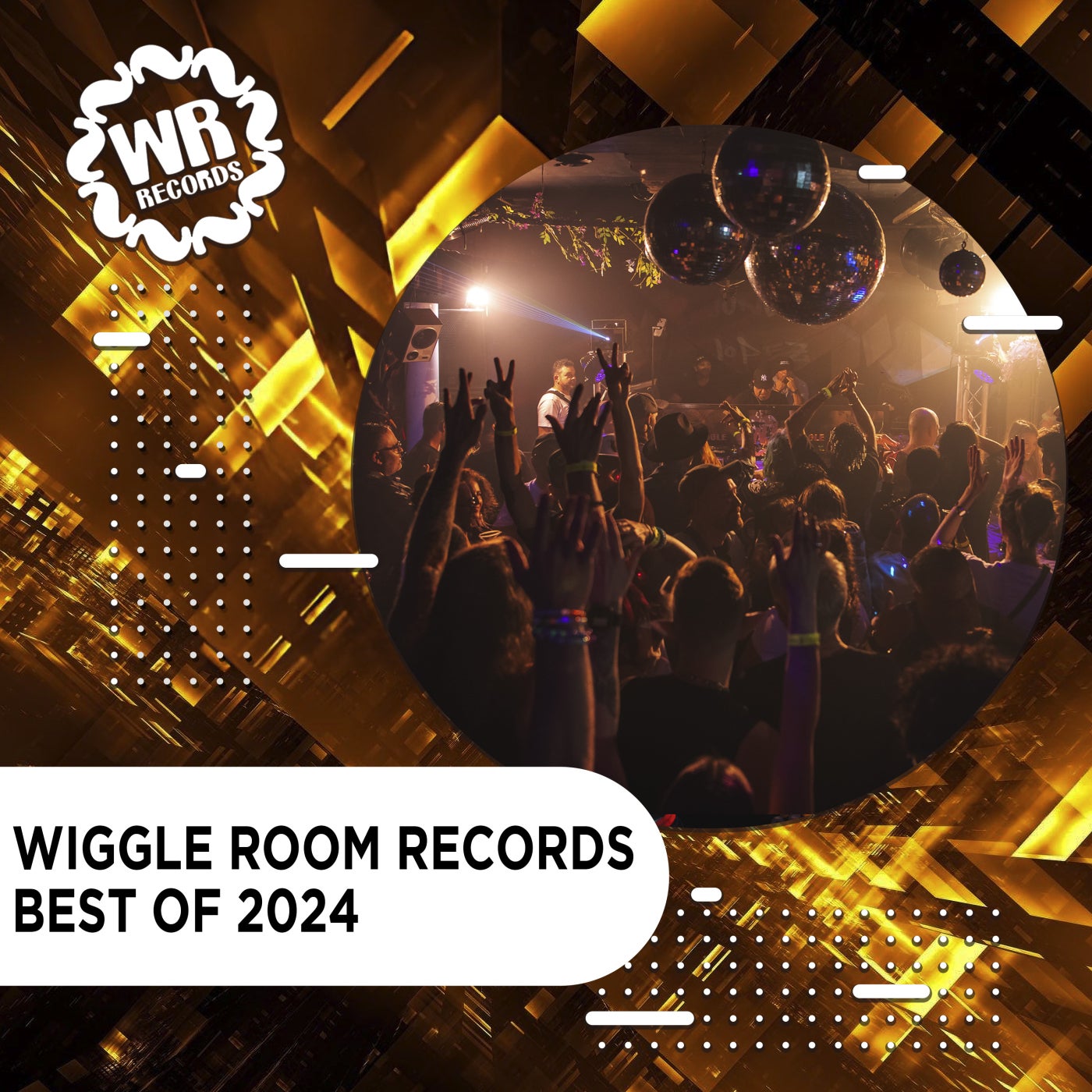 image cover: VA - Wiggle Room Records - Best 2024 on Wiggle Room Records