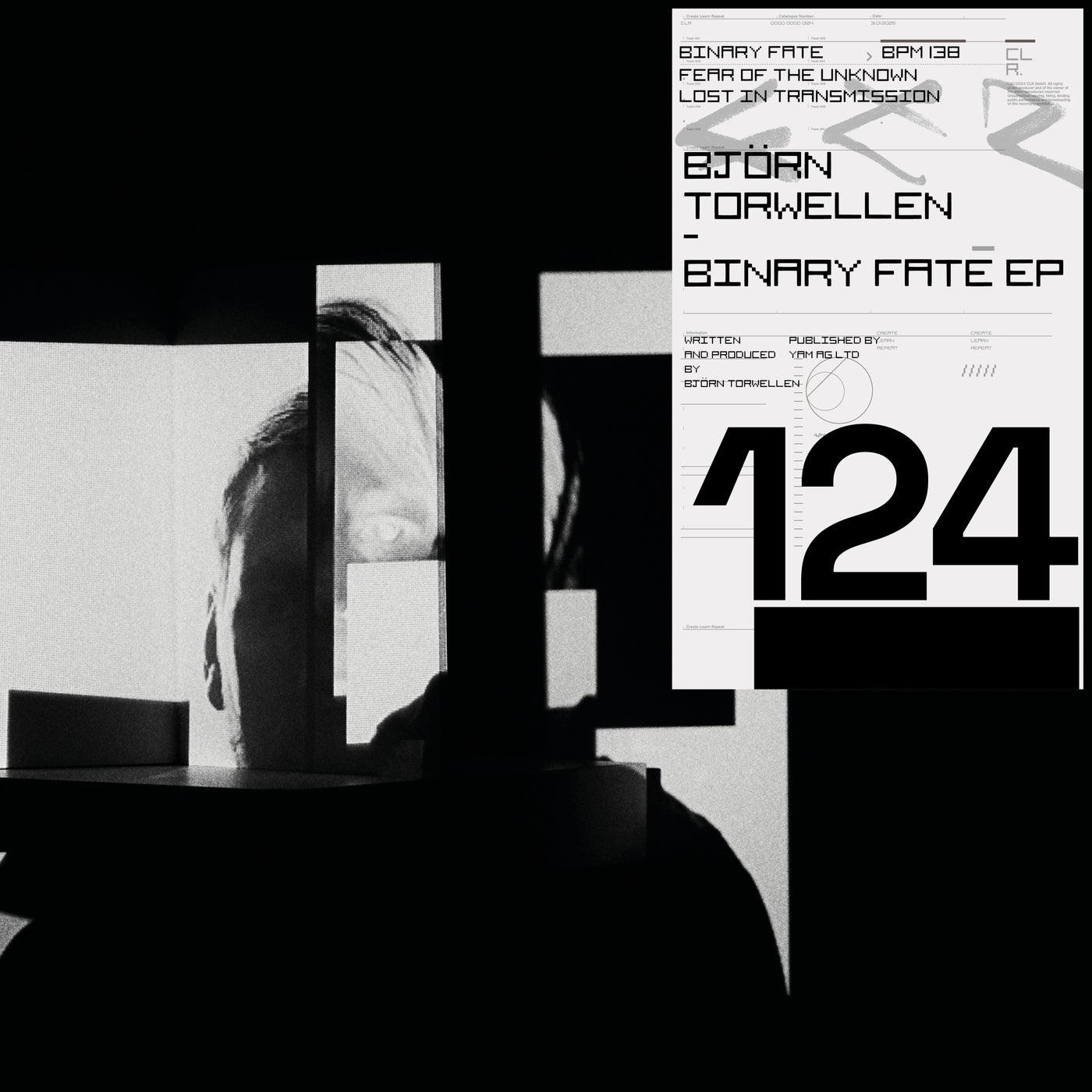 image cover: Bjoern Torwellen - Binary Fate EP on CLR