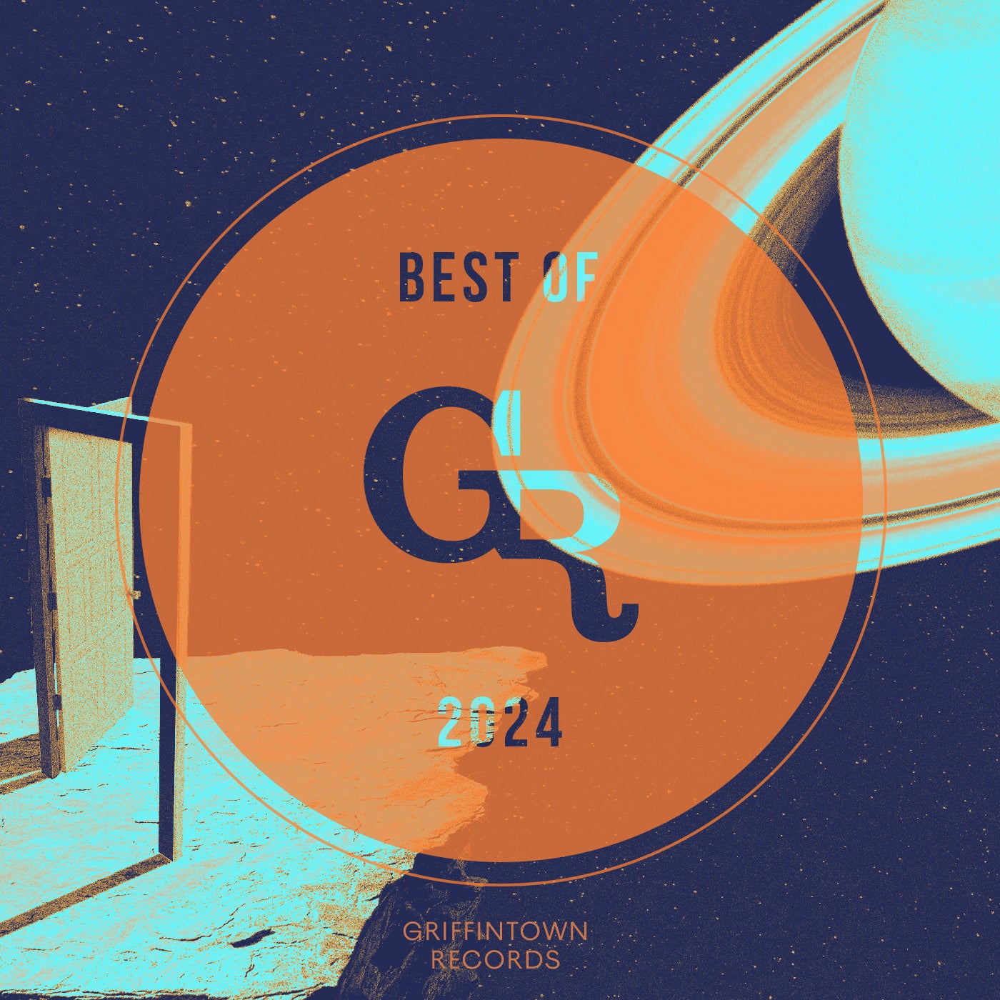 image cover: VA - Griffintown Best of 2024 on Griffintown Records