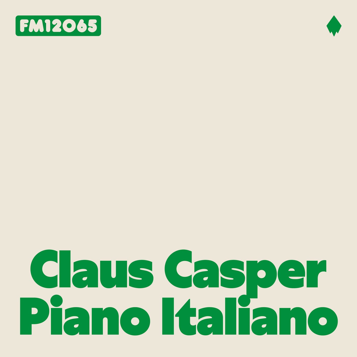 image cover: Claus Casper - Piano Italiano on Frank Music