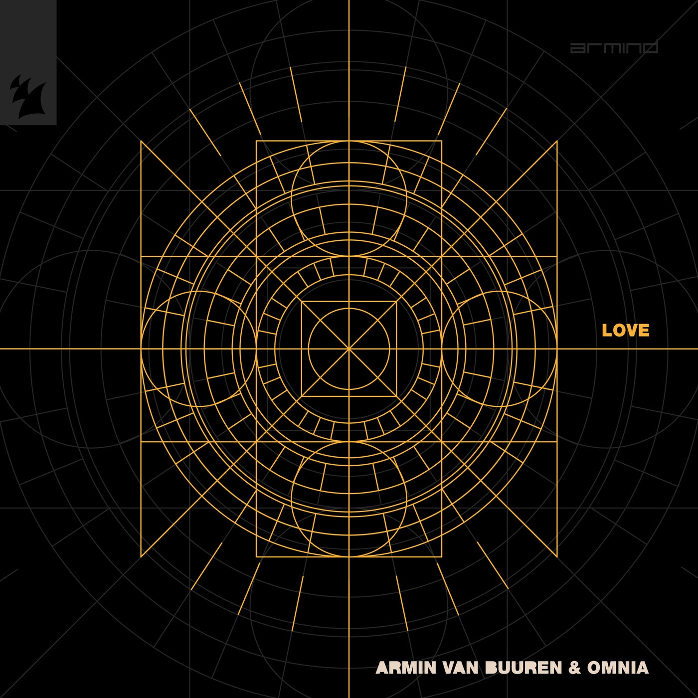 image cover: Armin van Buuren, Omnia - Love on Armind (Armada)