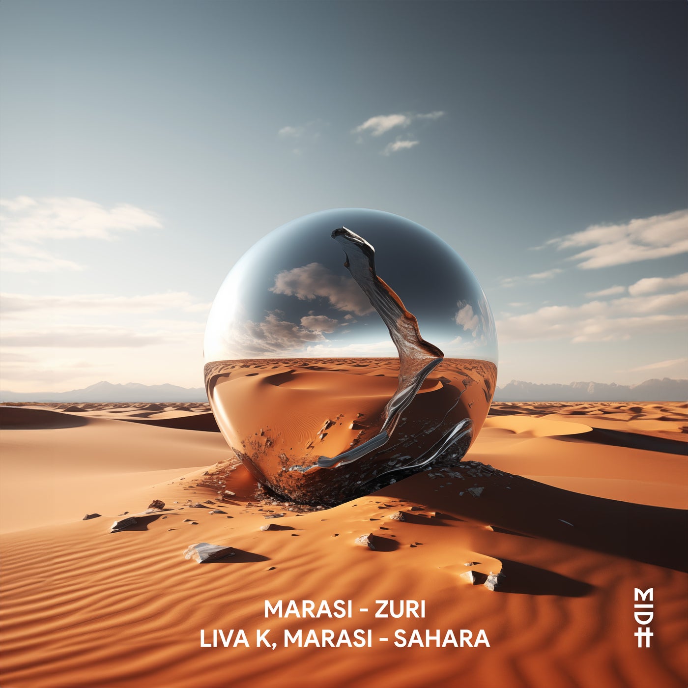 image cover: Marasi, Liva K - Zuri / Sahara on Madorasindahouse Records