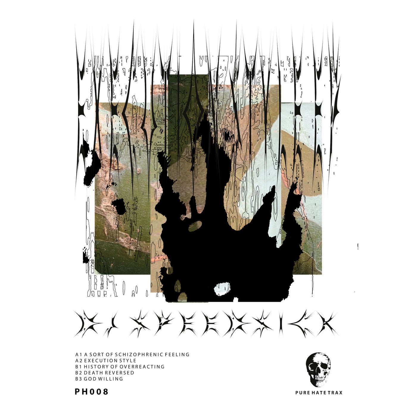 image cover: DJ Speedsick - Execution Style EP on Pure Hate Trax