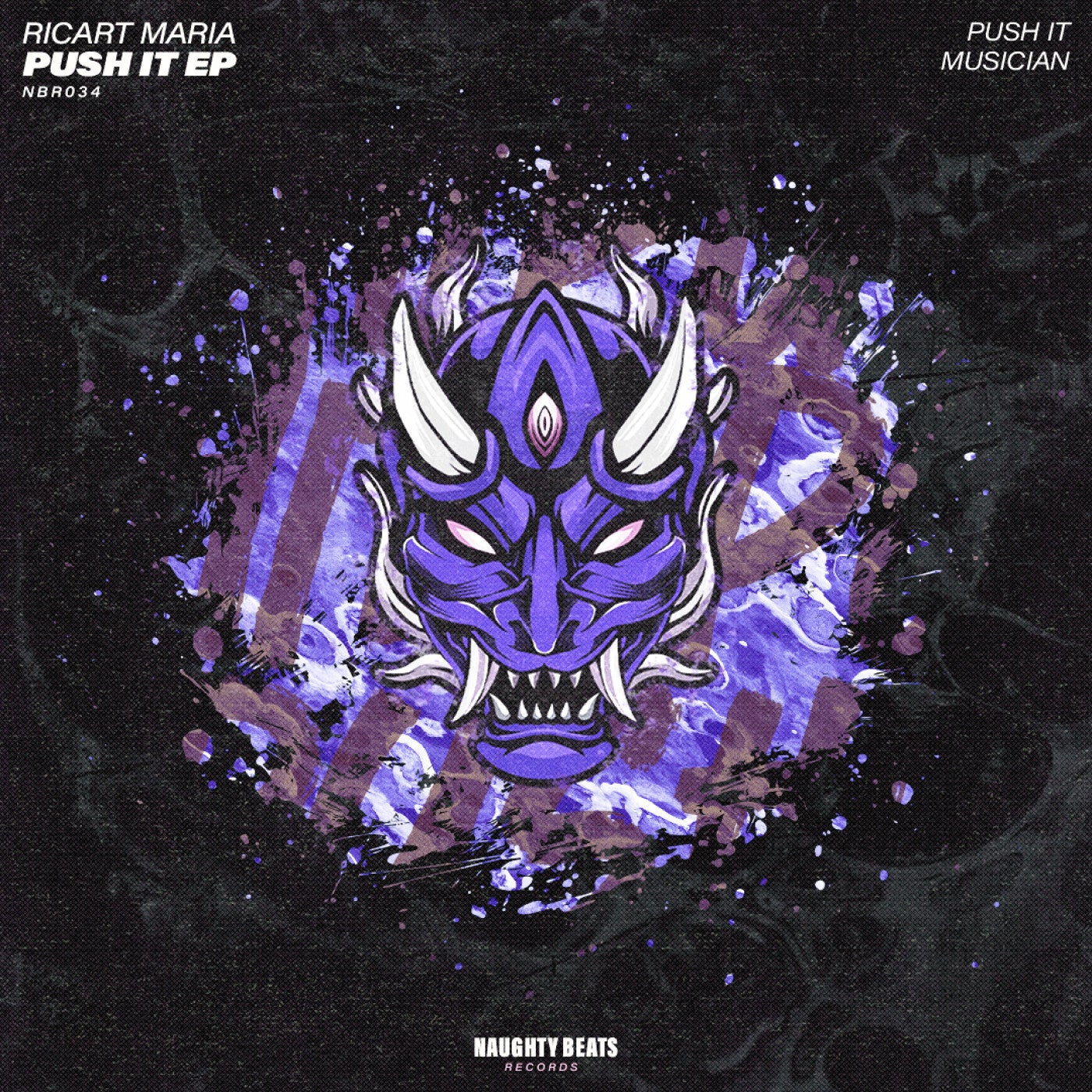 image cover: Ricart Maria - Push It EP on Naughty Beats Records