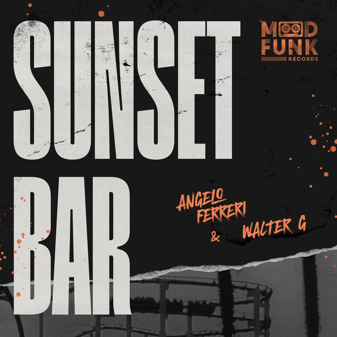 image cover: Angelo Ferreri, Walter G - Sunset Bar on Mood Funk Records