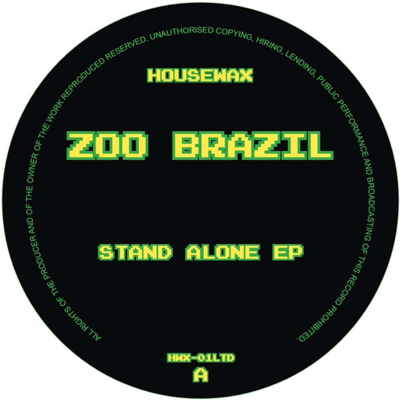 image cover: Zoo Brazil - Stand Alone EP on Housewax