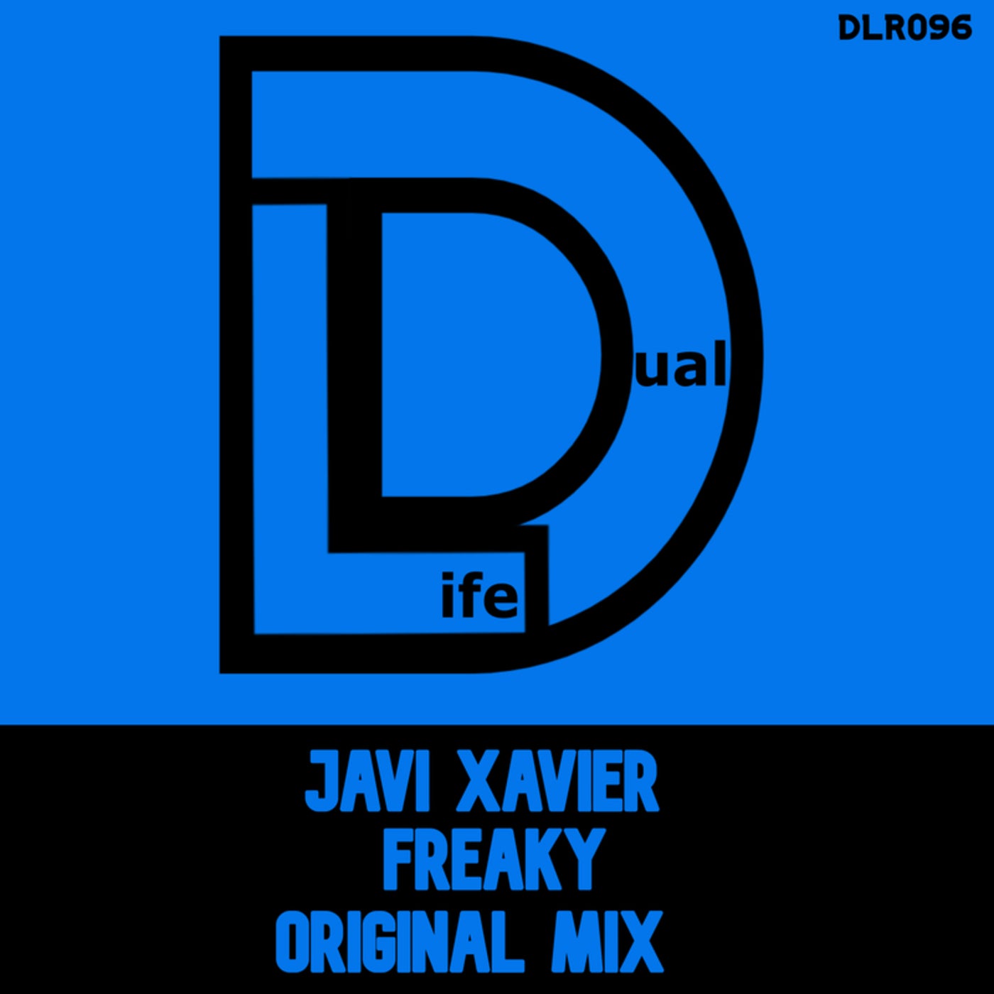 Cover Image for Javi Xavier - Freaky on Dual Life Records