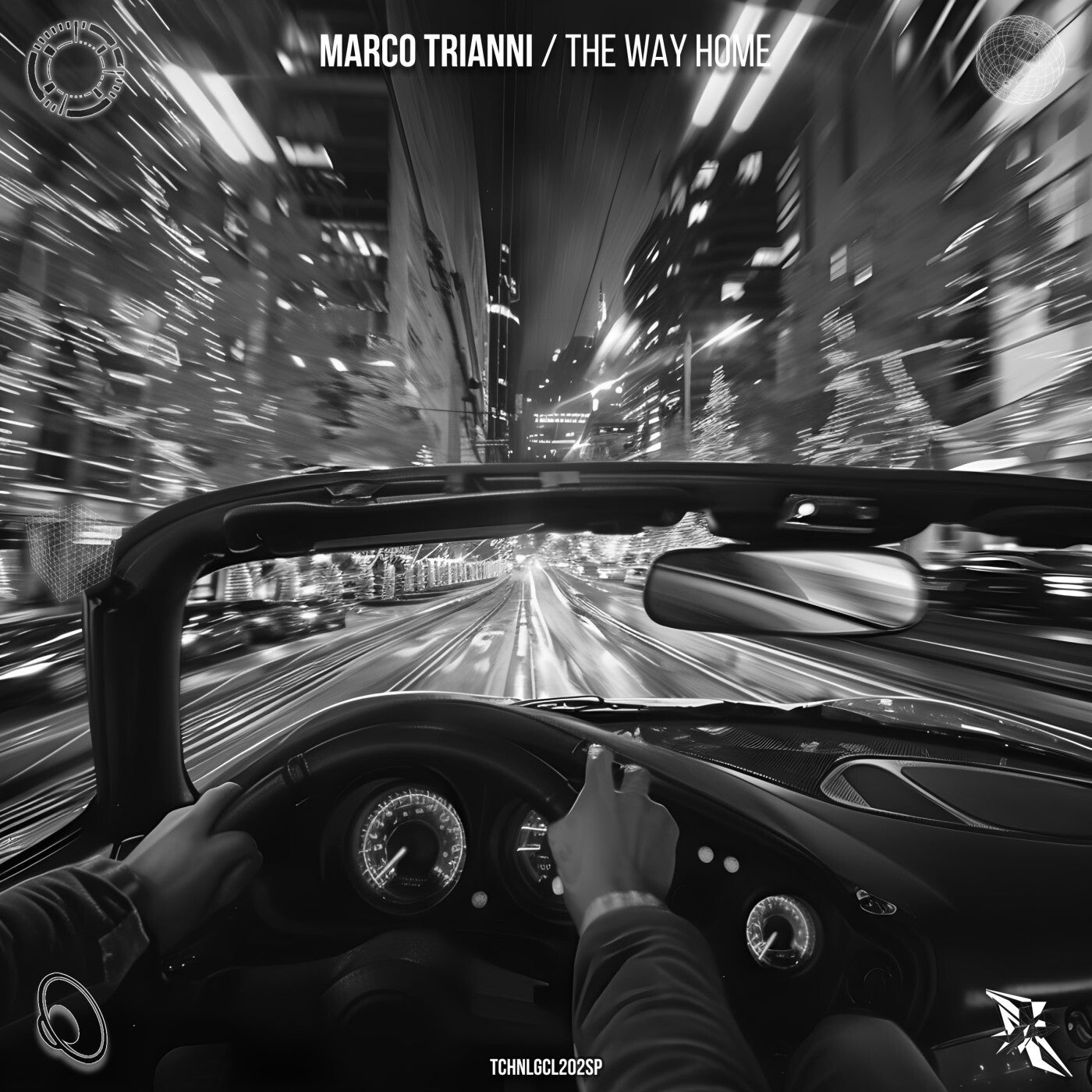 image cover: Marco Trianni - The Way Home on Technological Records