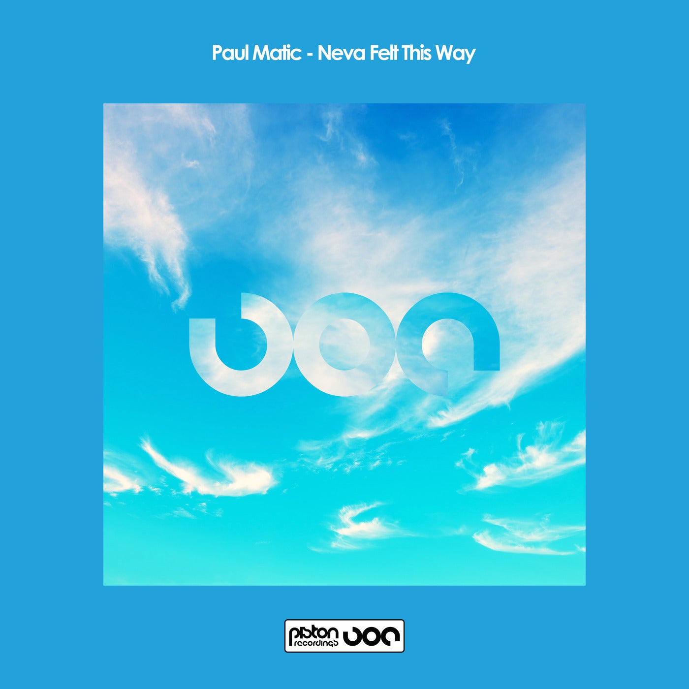 Cover Image for Paul Matic - Neva Felt This Way on Piston Recordings