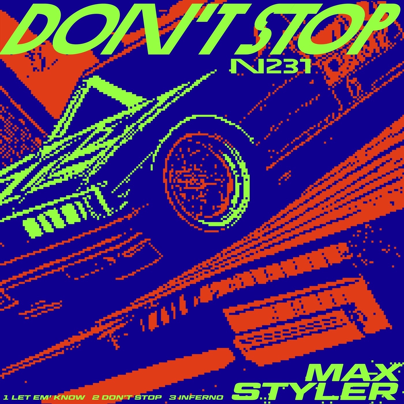 image cover: Max Styler - Don't Stop EP on Diynamic