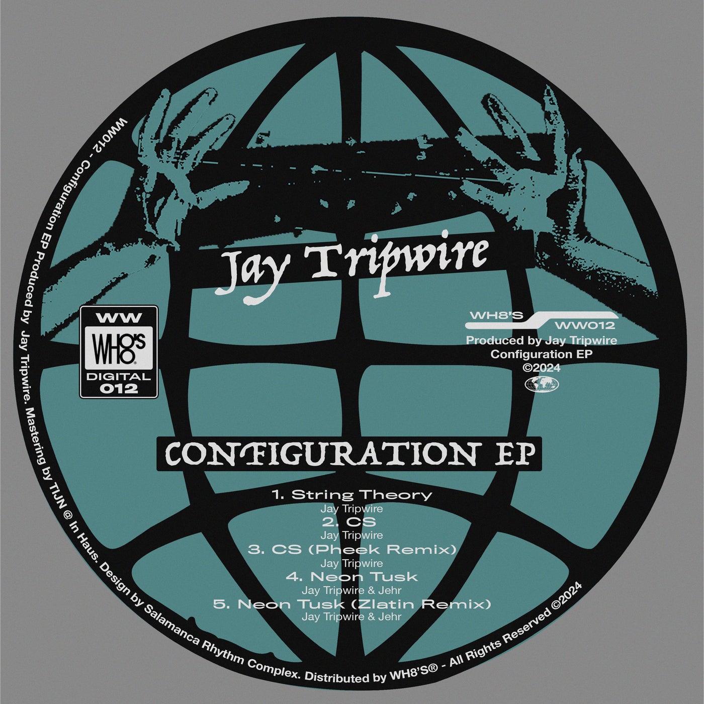 Cover Image for Jay Tripwire, Jehr - Configuration EP on WH8'S