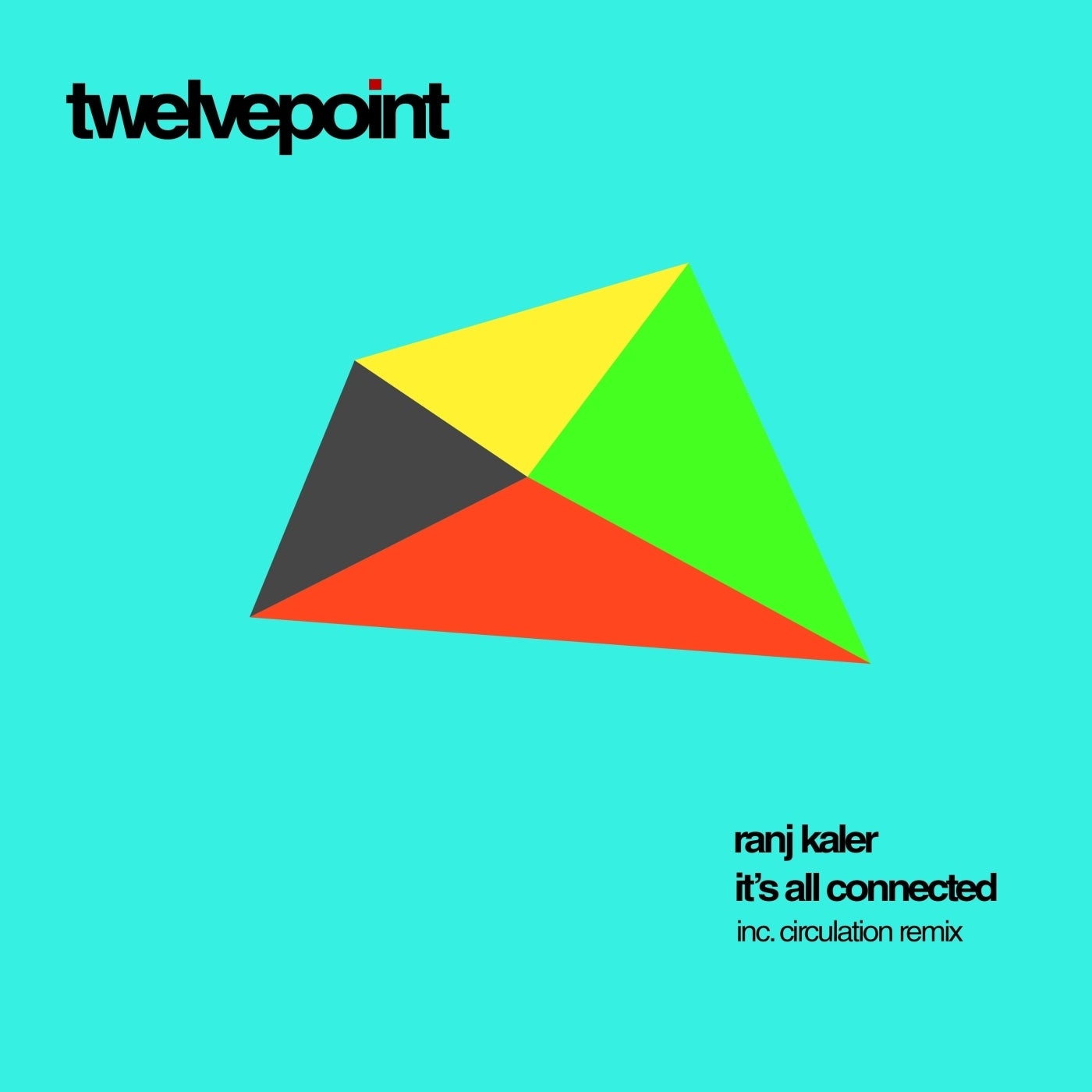 image cover: Ranj Kaler - It's All Connected on Twelvepoint