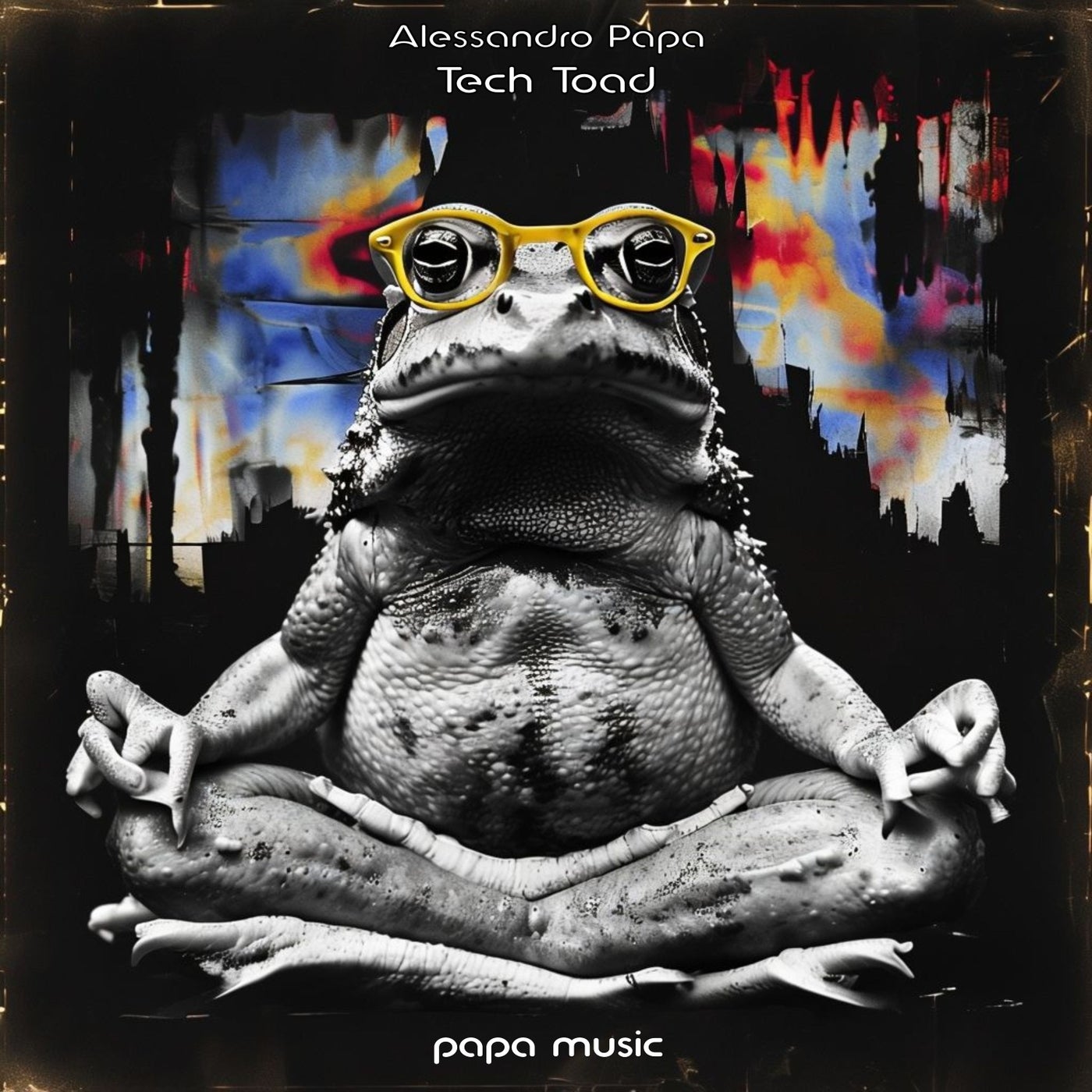 image cover: Alessandro Papa - Tech Toad on Papa Music