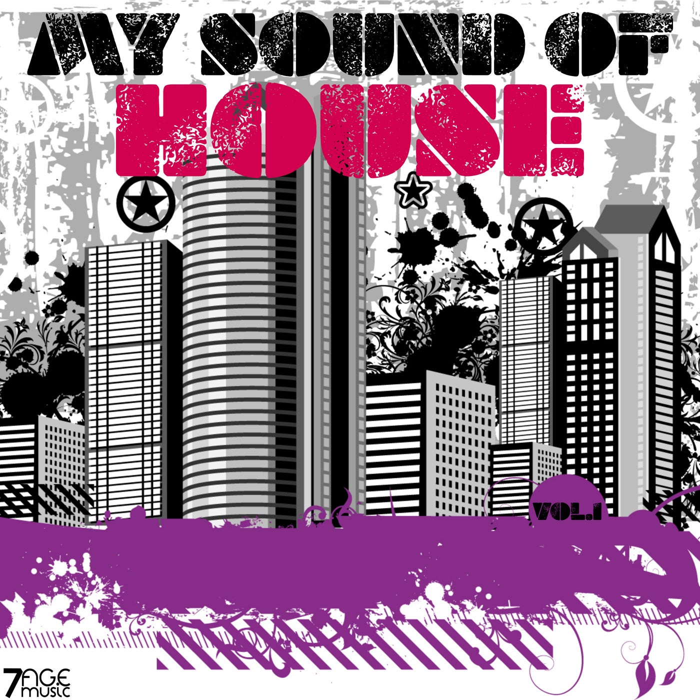 Cover Image for VA - My Sound Of House, Vol. 1 on 7AGE Music