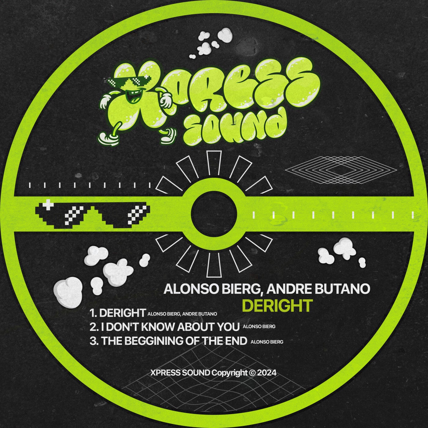 image cover: Alonso Bierg, Andre Butano - Deright on Xpress Sound