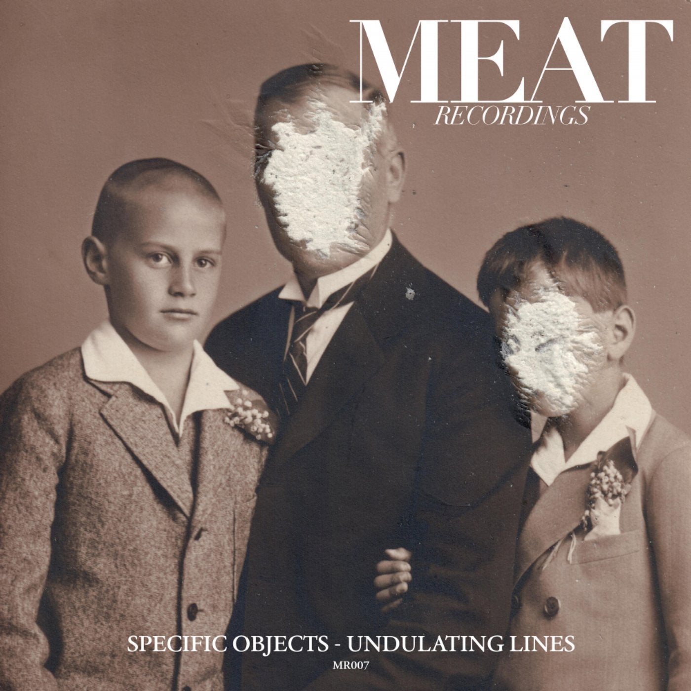 image cover: Specific Objects - Undulating Lines on Meat Recordings